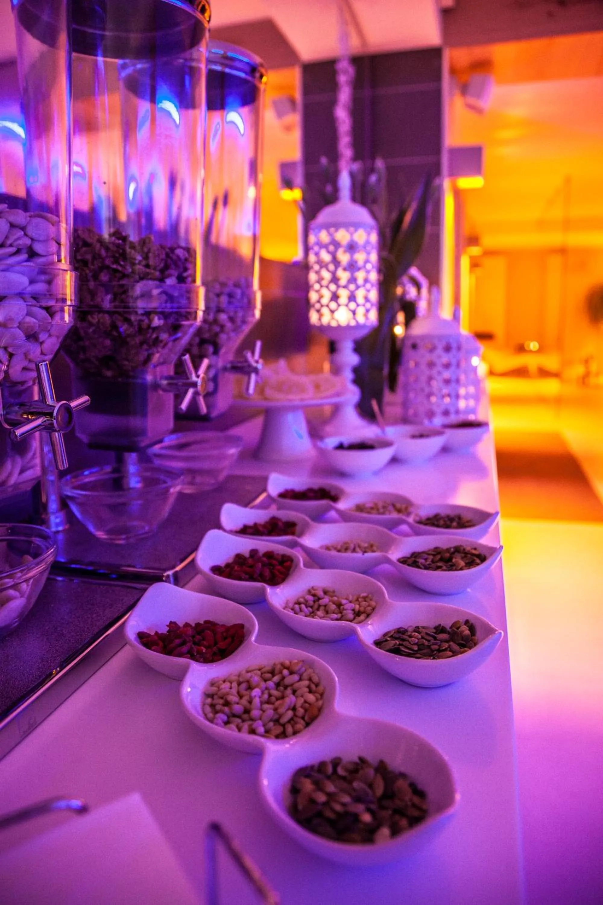 Food and drinks in Astrea Wellness & Spa