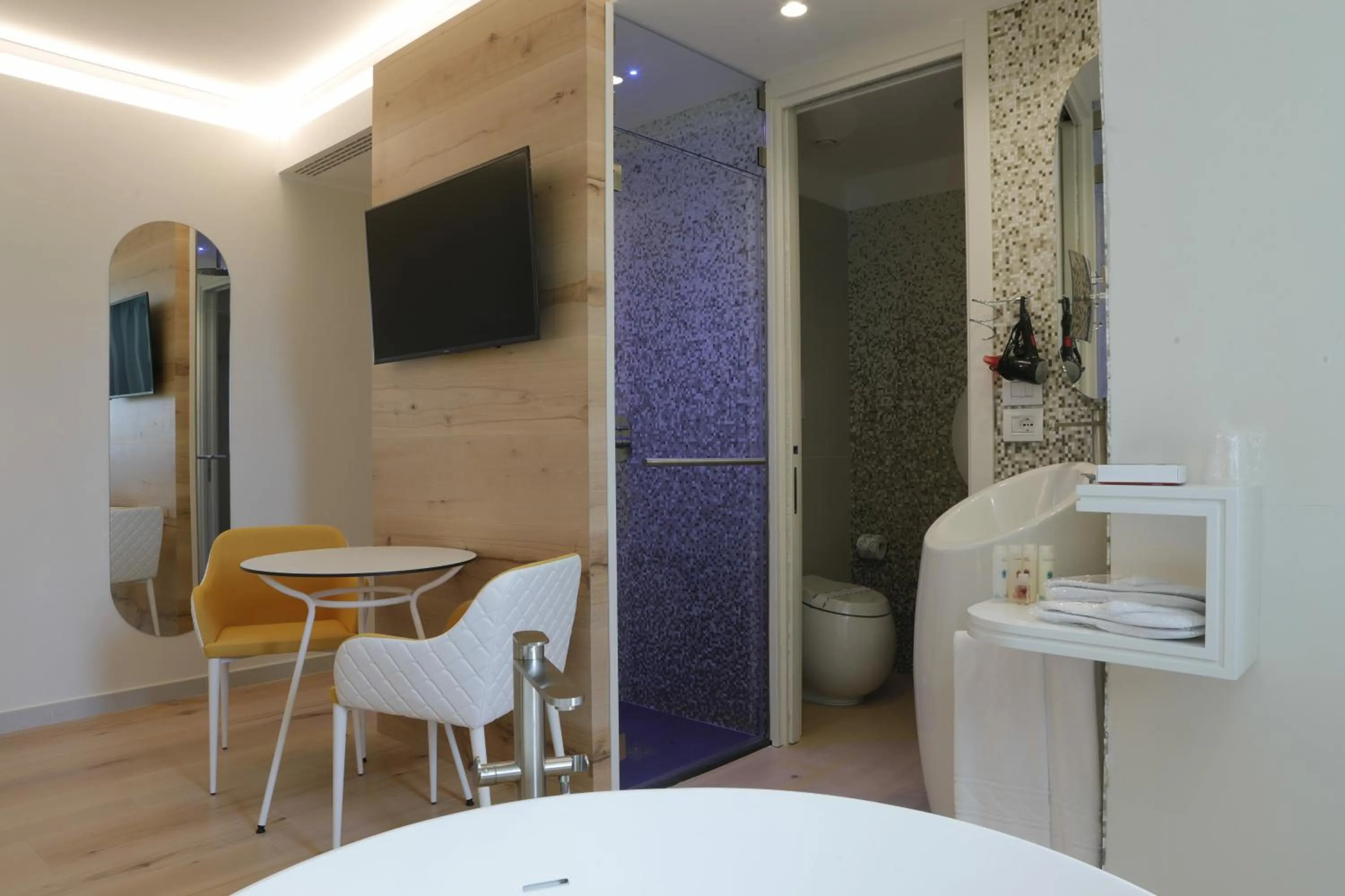 Bathroom in Astrea Wellness & Spa