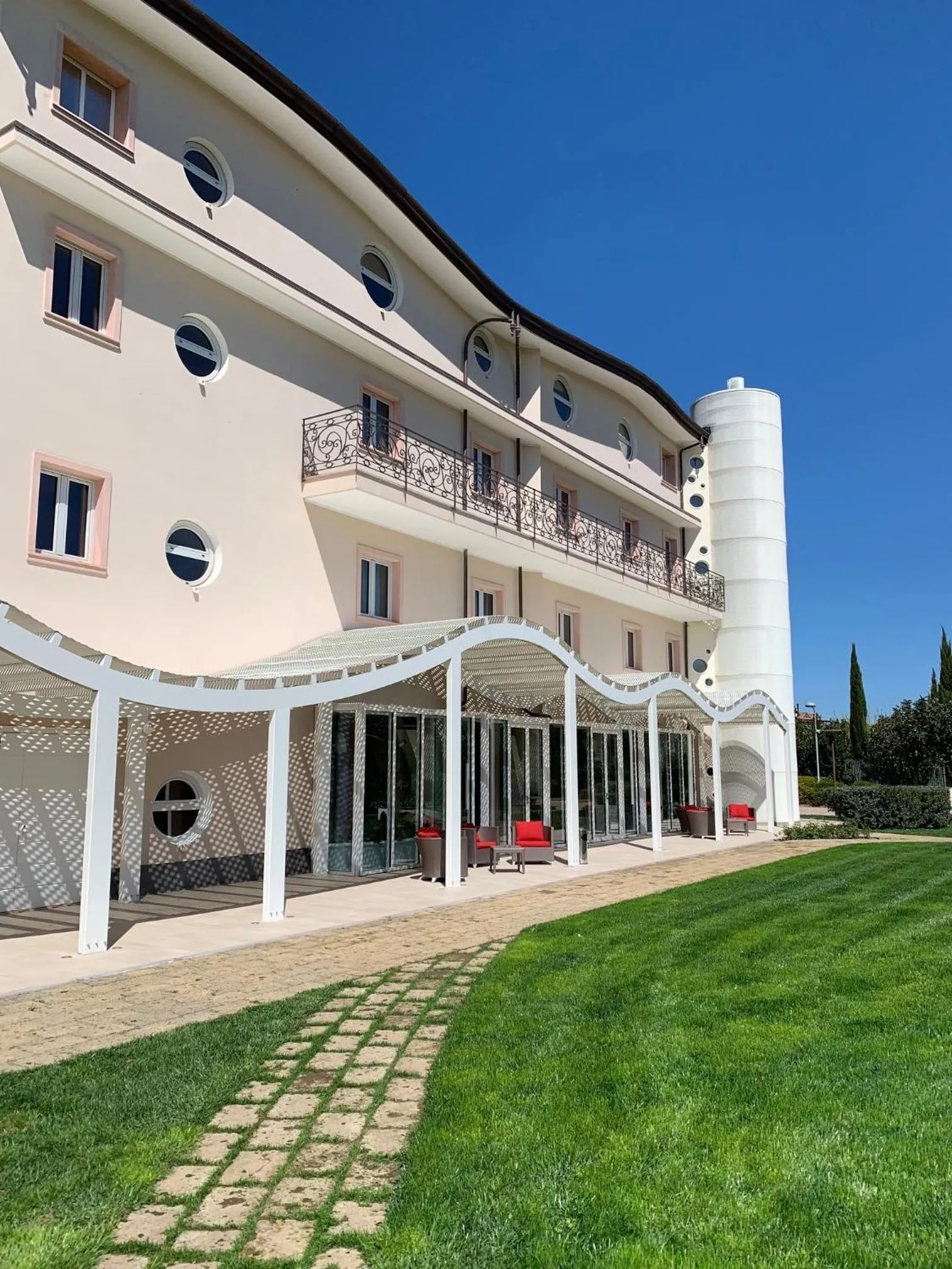 Property building in Astrea Wellness & Spa