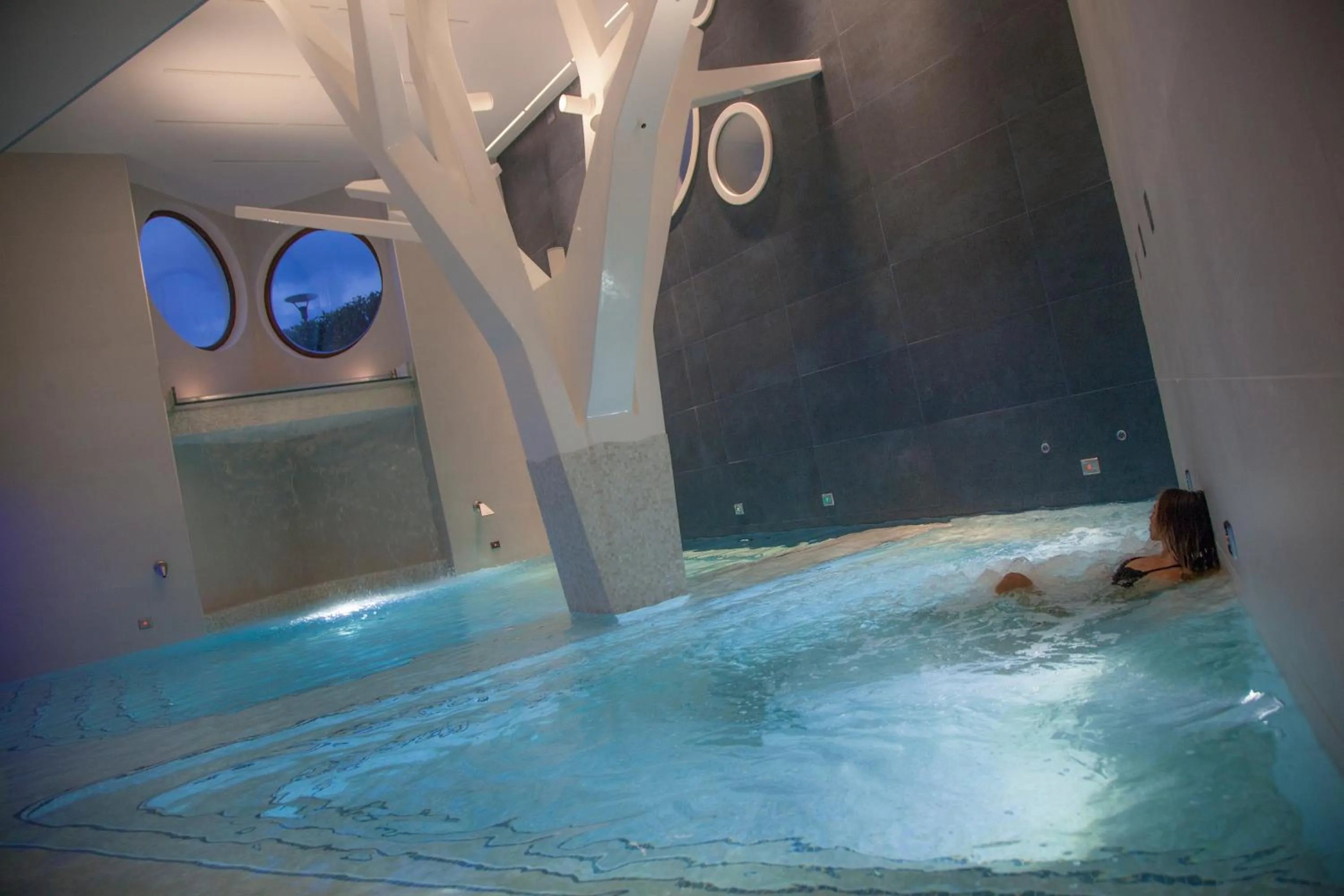 Swimming pool in Astrea Wellness & Spa