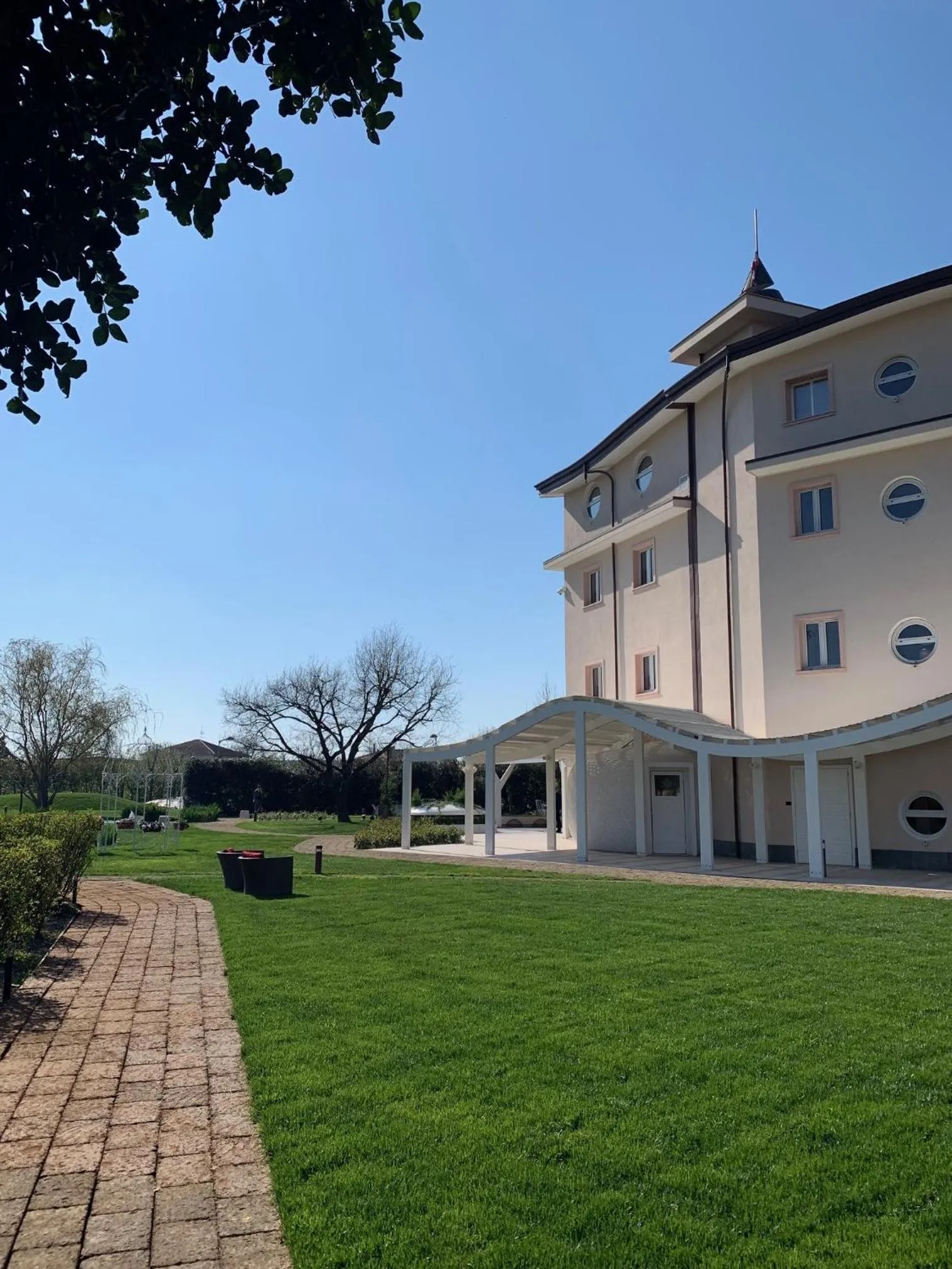 Property building in Astrea Wellness & Spa