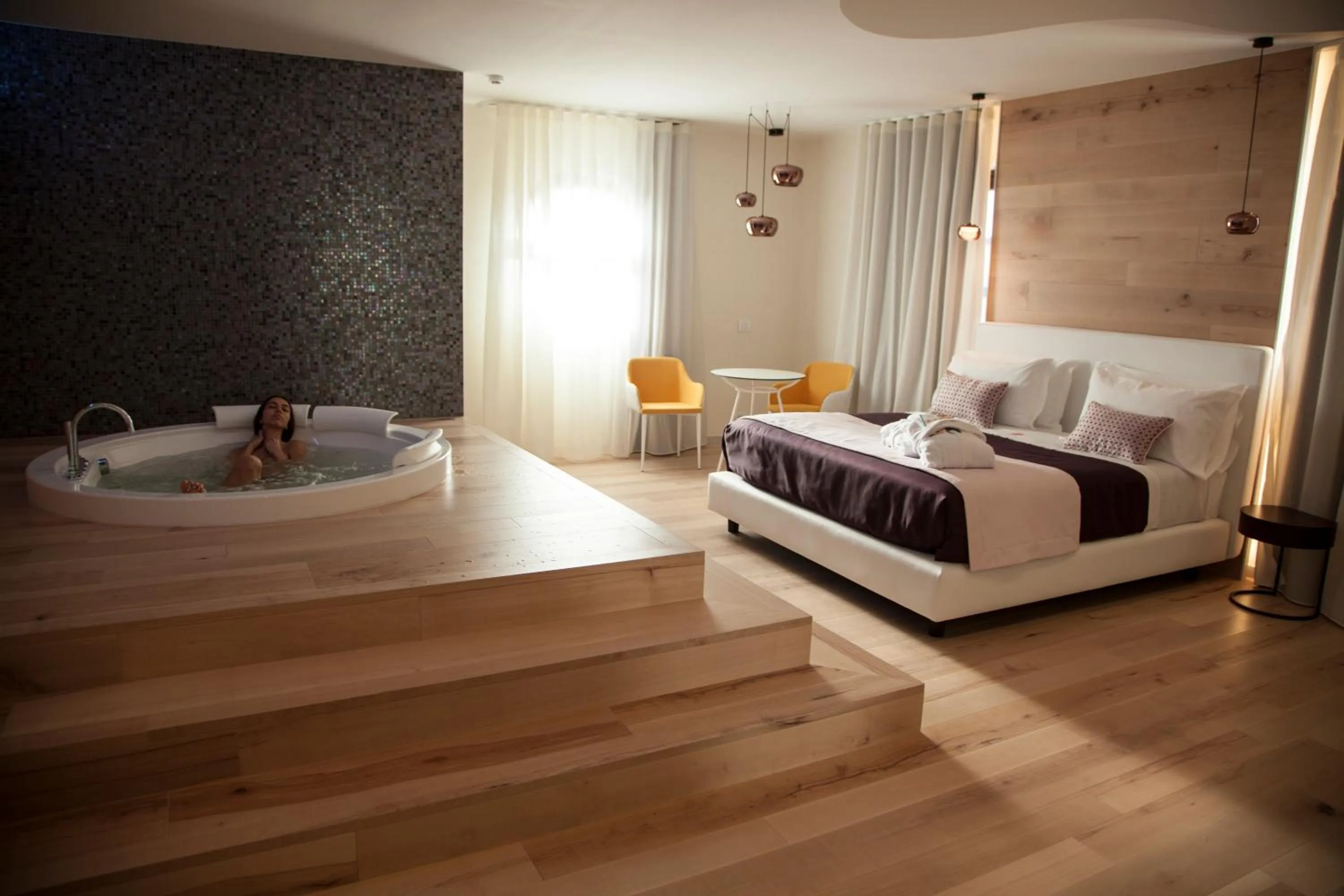 Photo of the whole room, Bed in Astrea Wellness & Spa