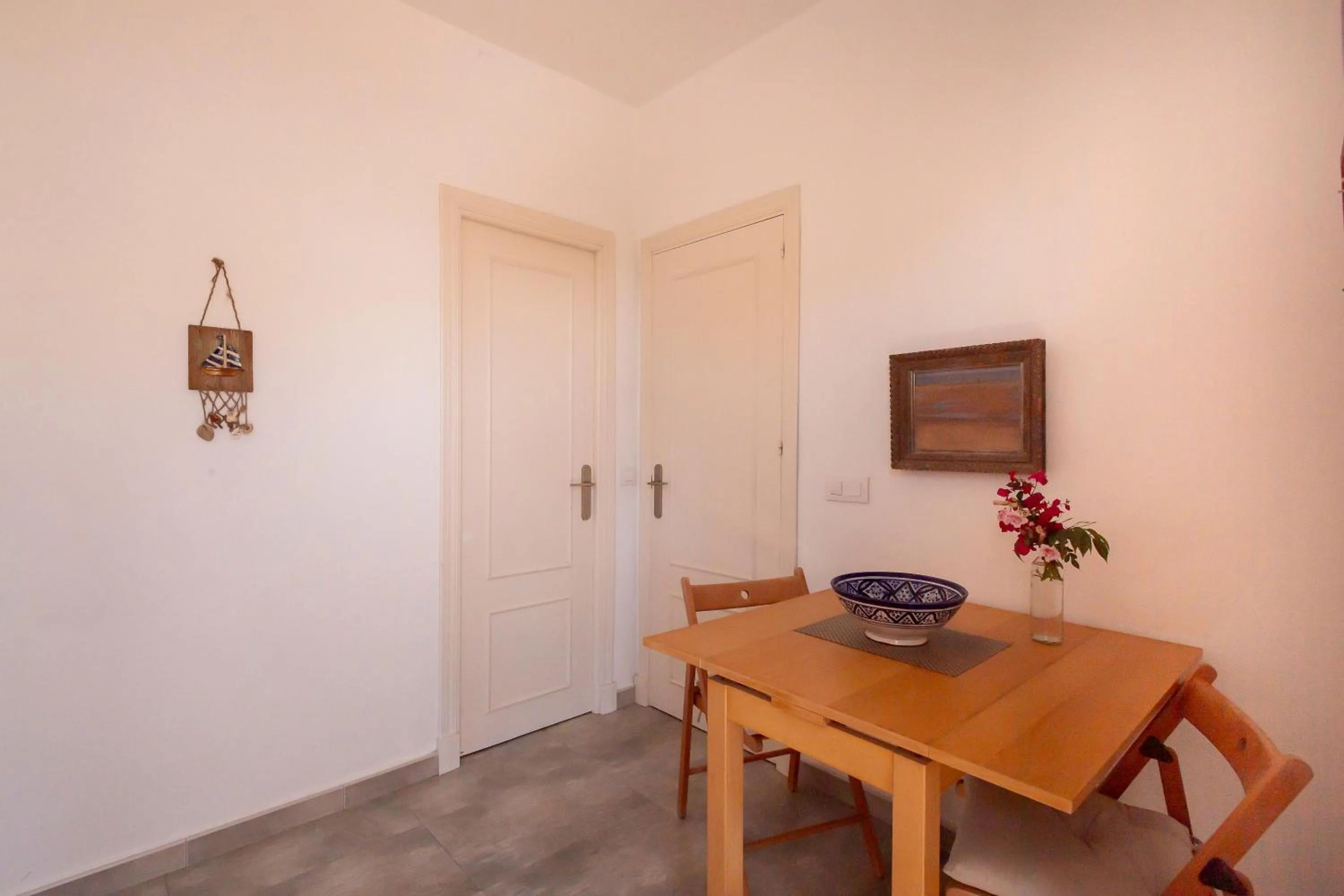 Dining area in Casas Karen