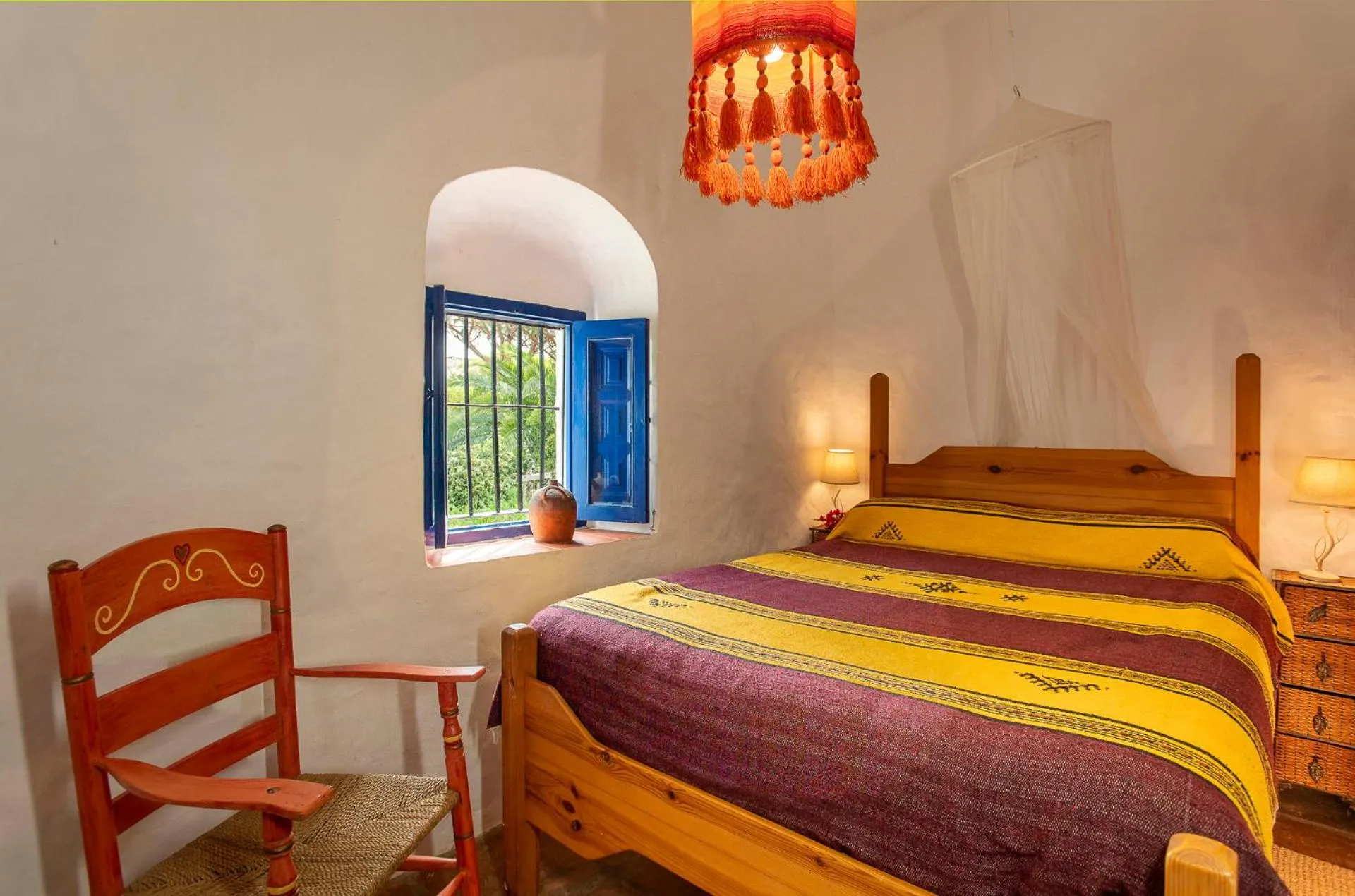 Bed in Casas Karen