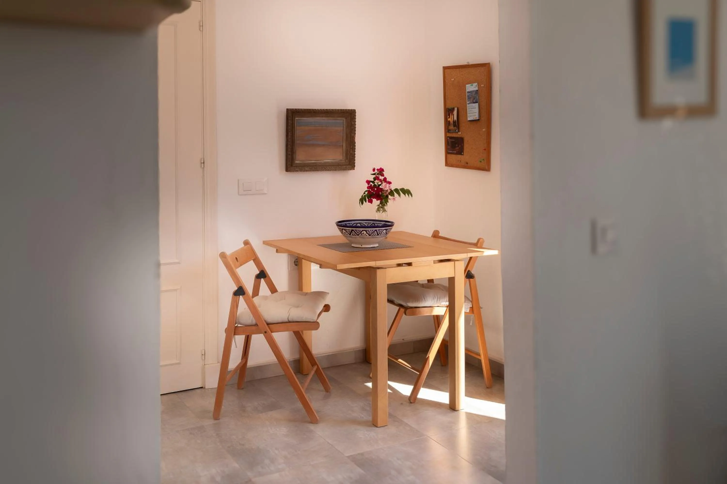 Dining area in Casas Karen