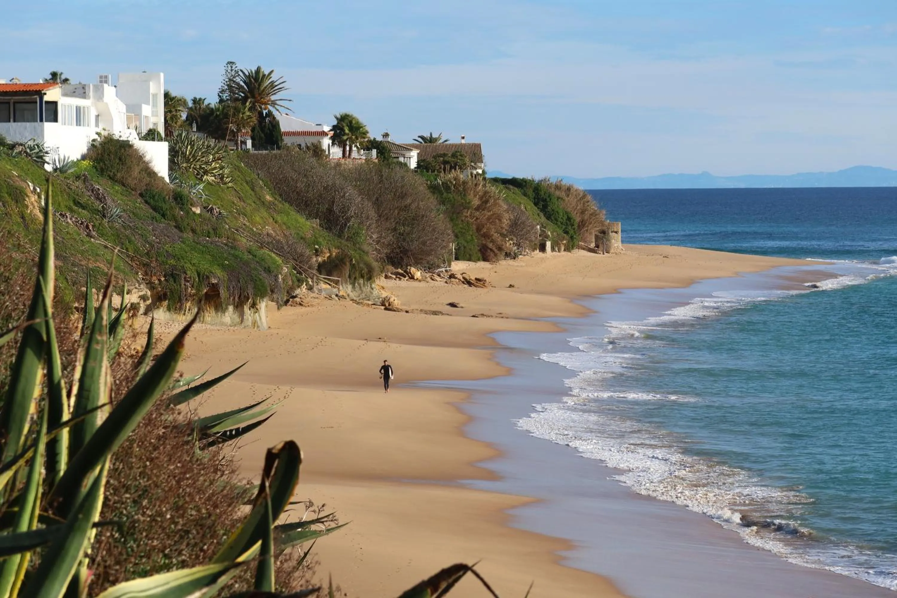 Beach in Casas Karen