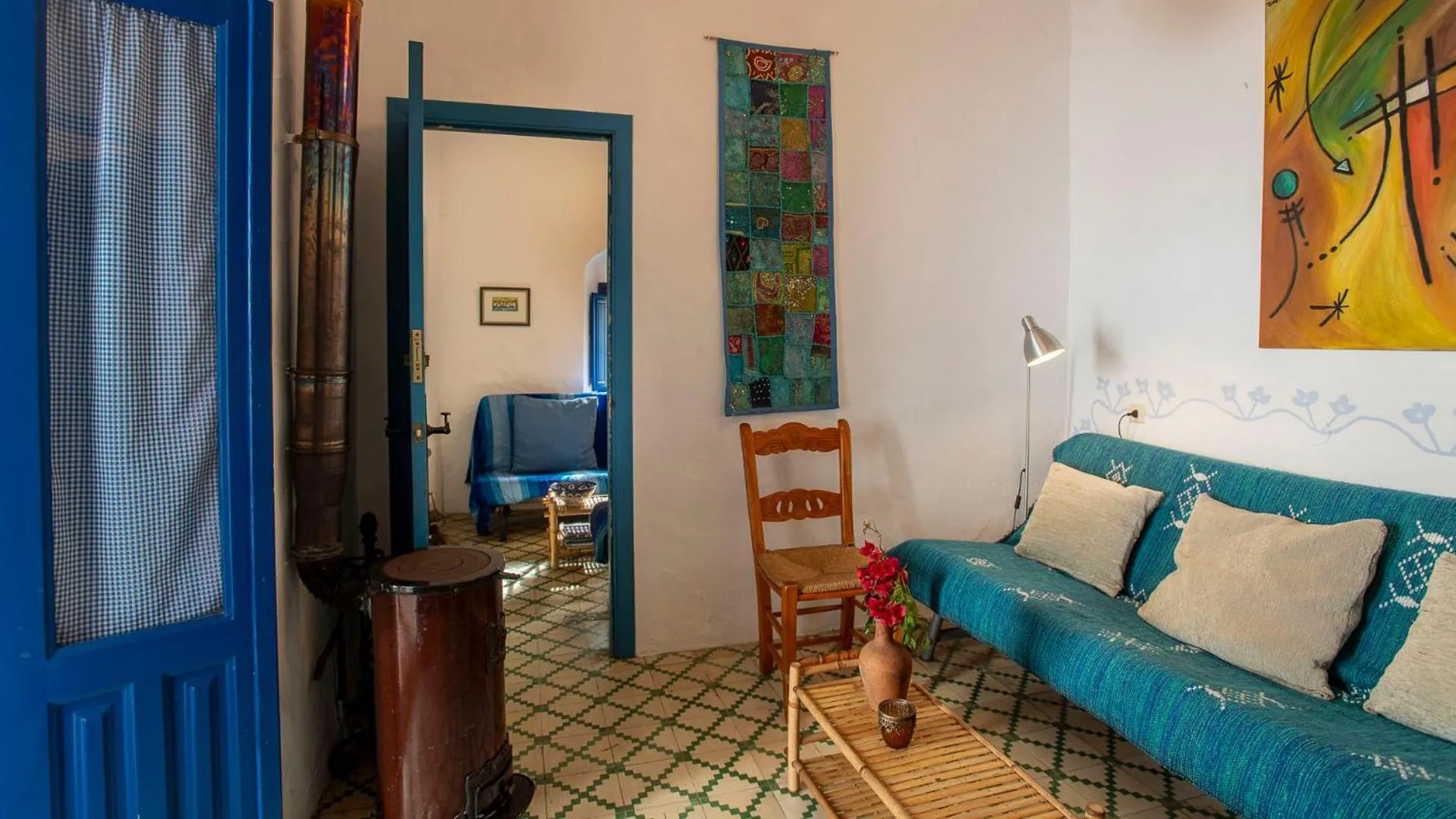 Bed in Casas Karen