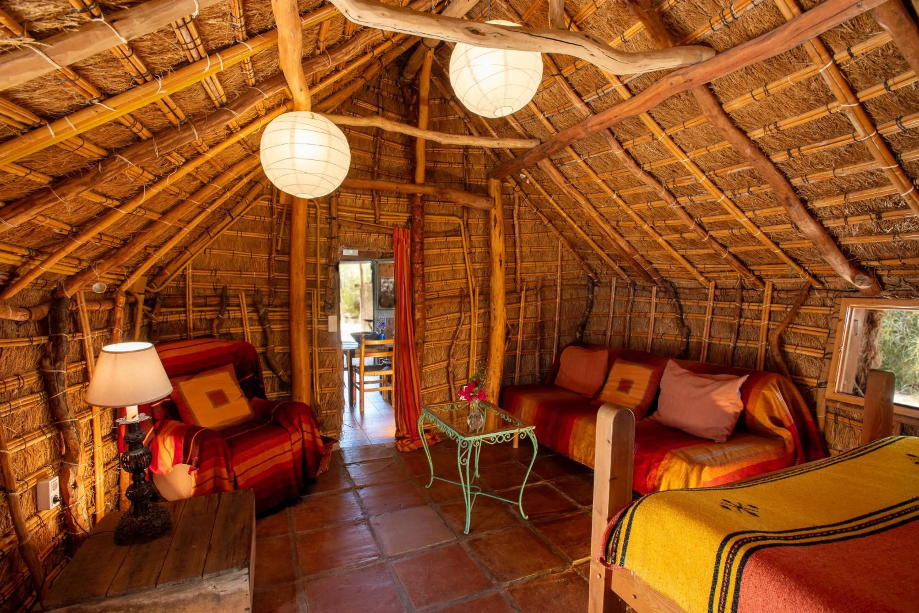 Living room in Casas Karen