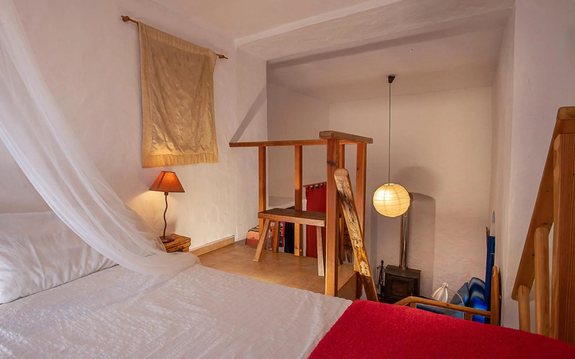 Property building, Bed in Casas Karen