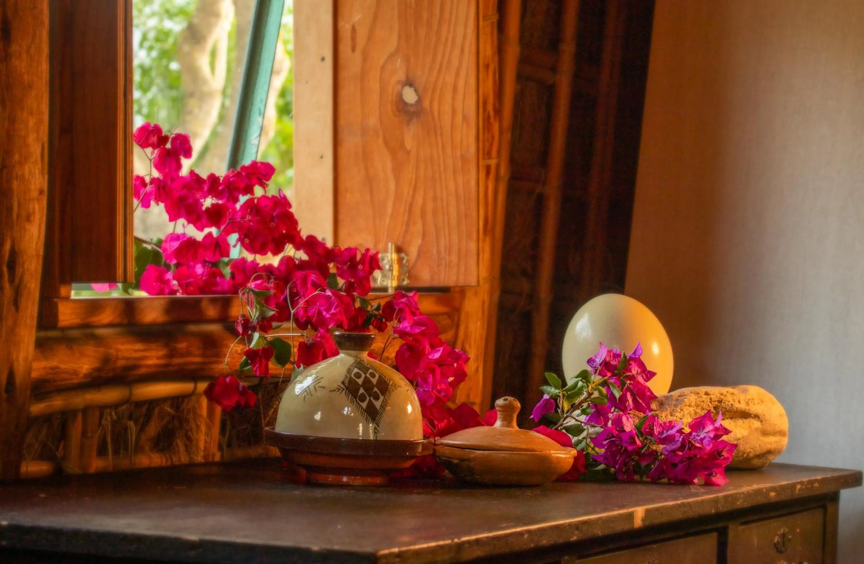 Decorative detail in Casas Karen