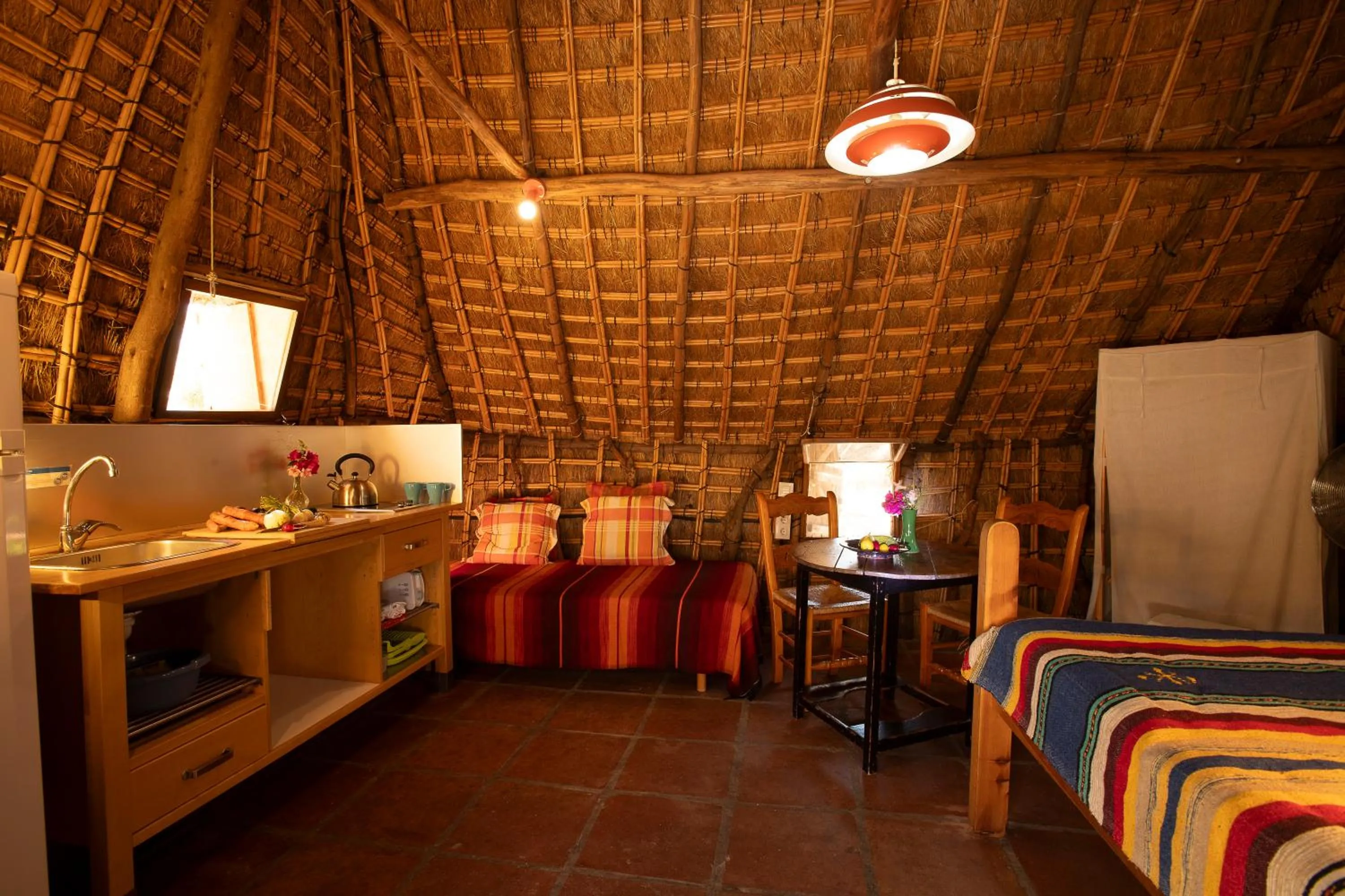 Kitchen or kitchenette in Casas Karen
