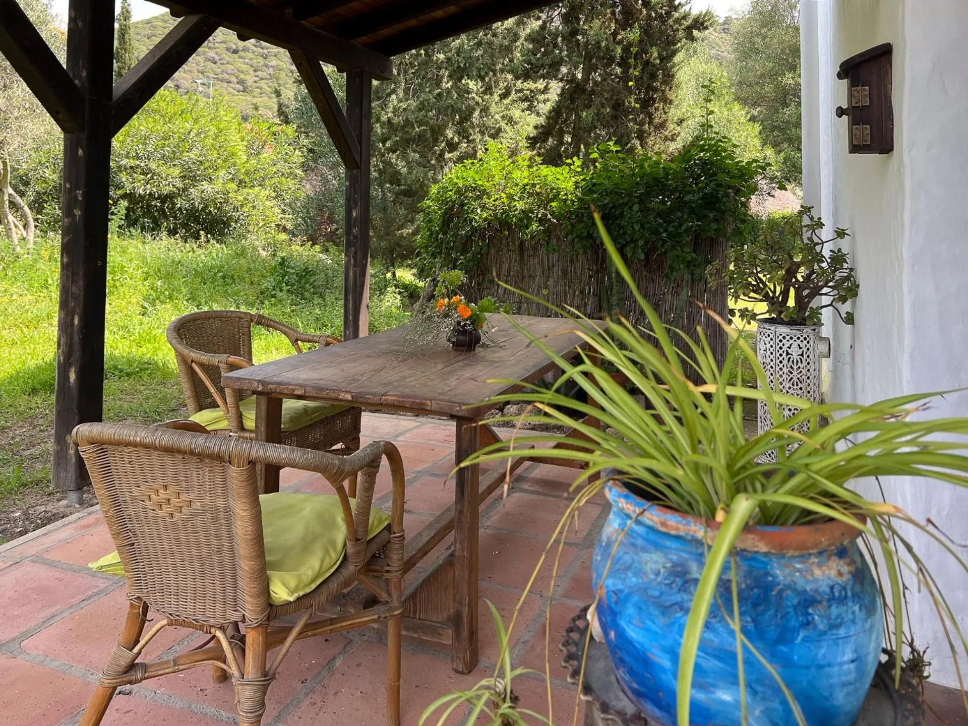 Off site in Casas Karen