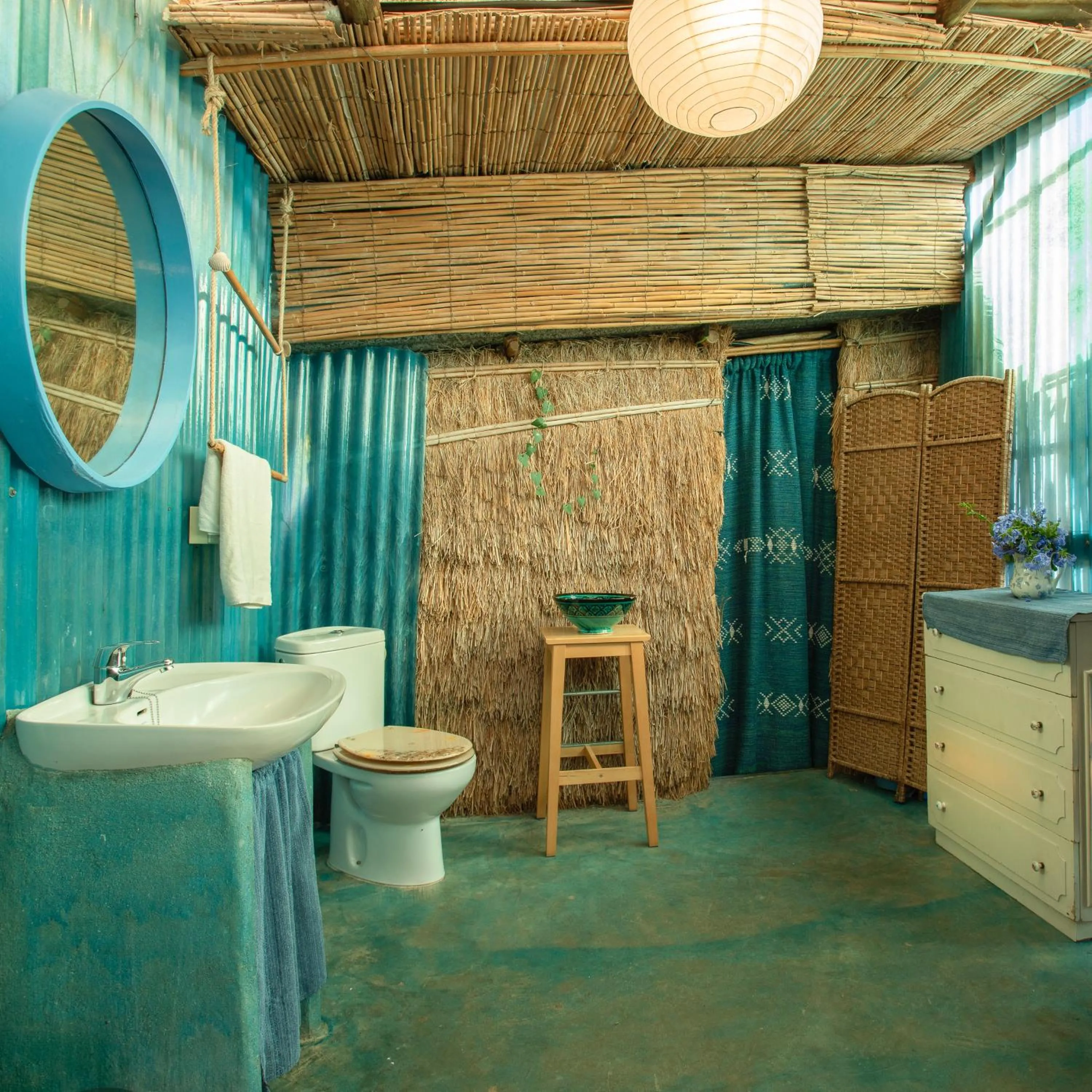 Toilet in Casas Karen