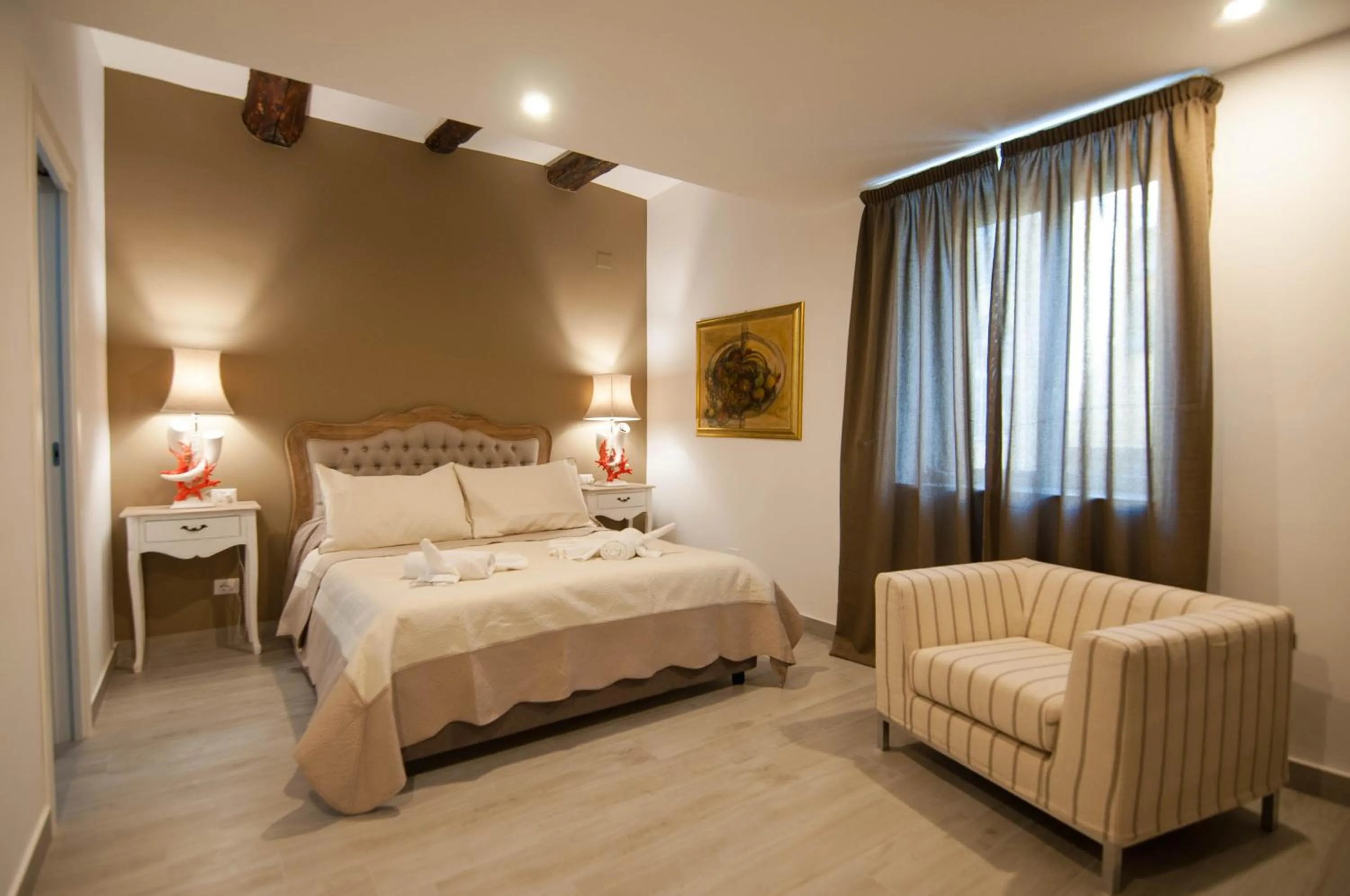 Superior Family Room in Relais Bijoux Napoli