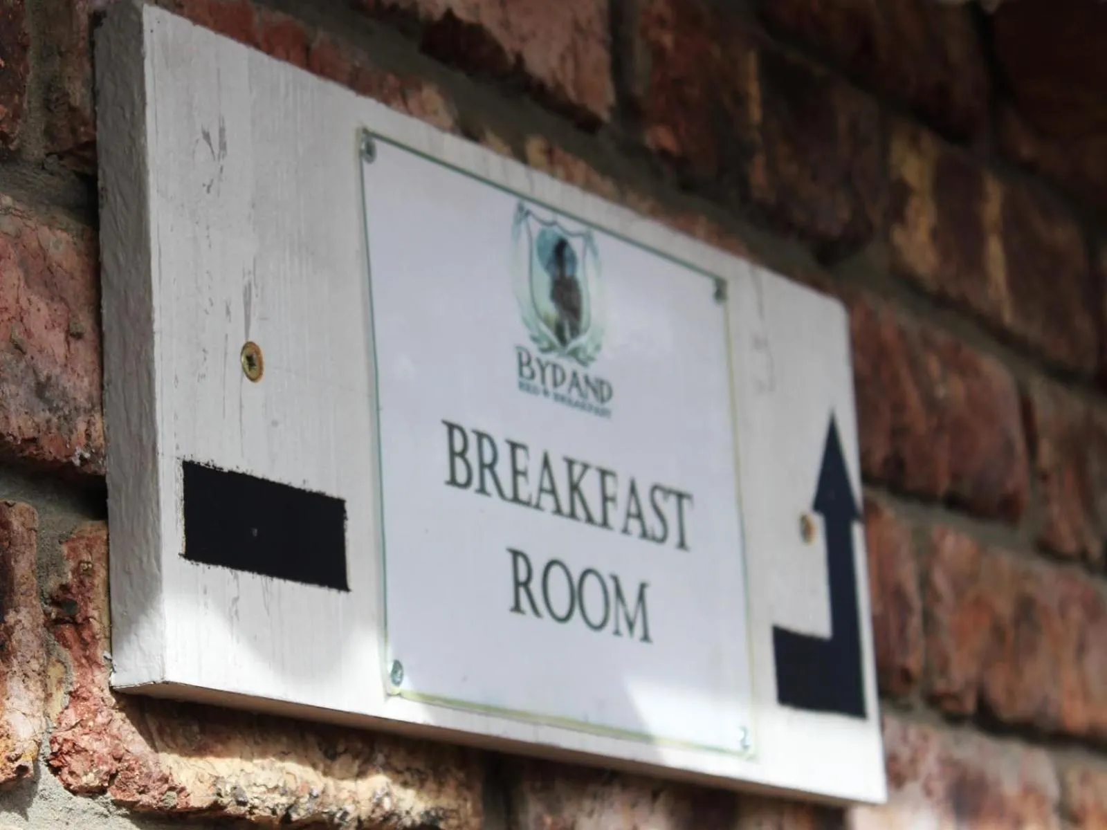 Dining area in Bydand B&B