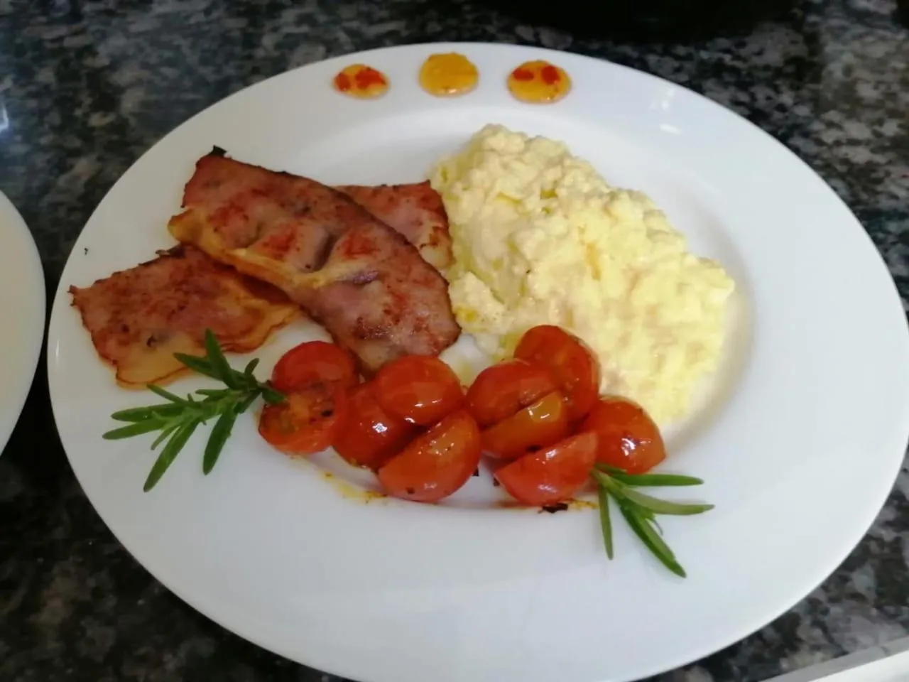 Dining area in Bydand B&B