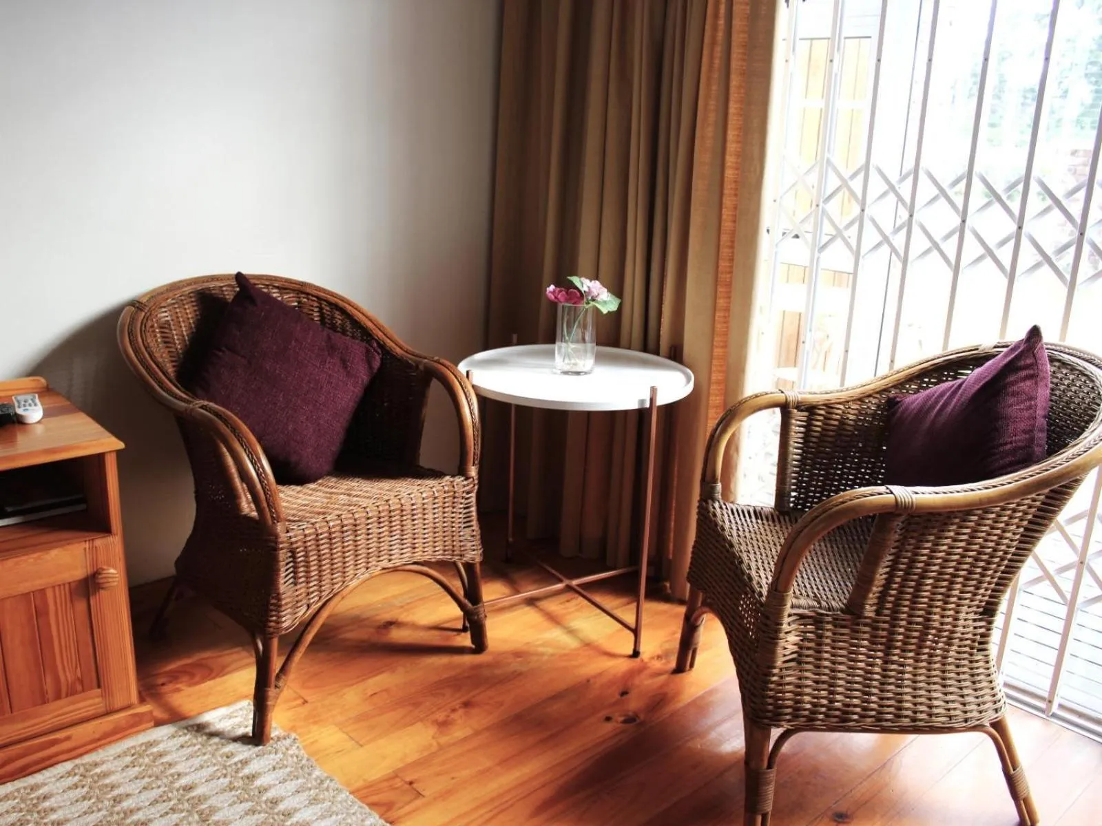 Seating area in Bydand B&B