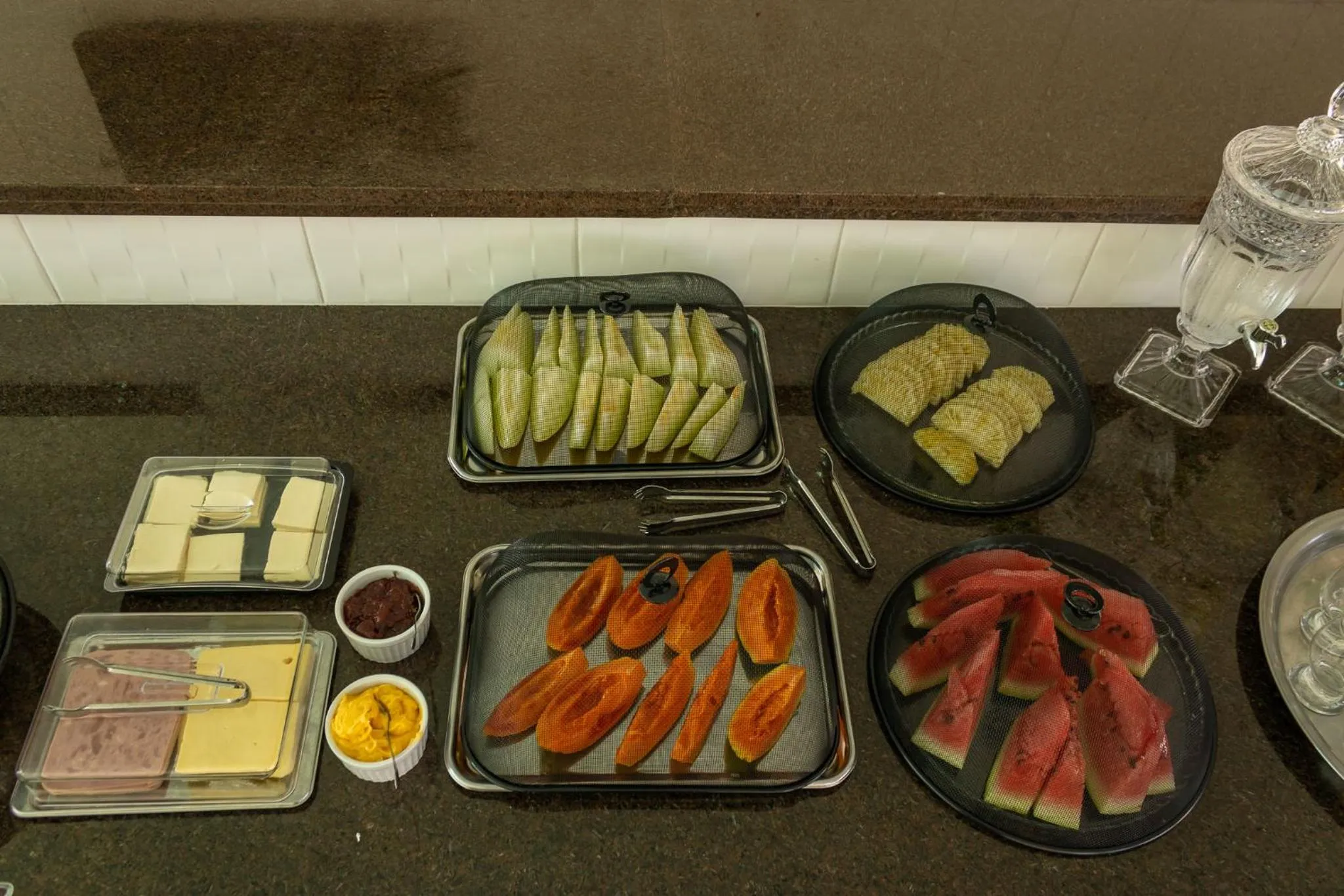 Breakfast in Pousada Paraiso da Barra