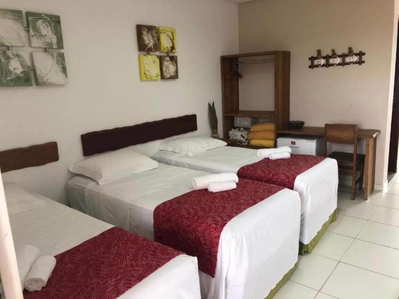 Bedroom, Bed in Pousada Paraiso da Barra