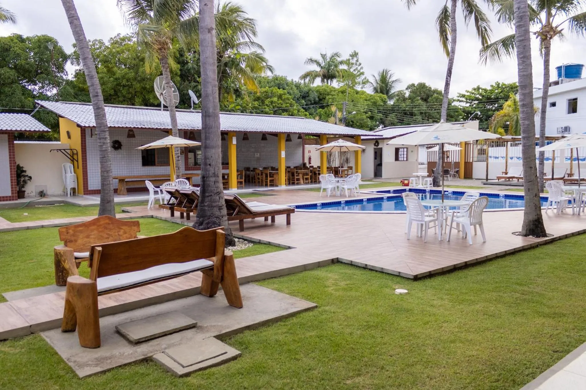 Restaurant/places to eat in Pousada Paraiso da Barra