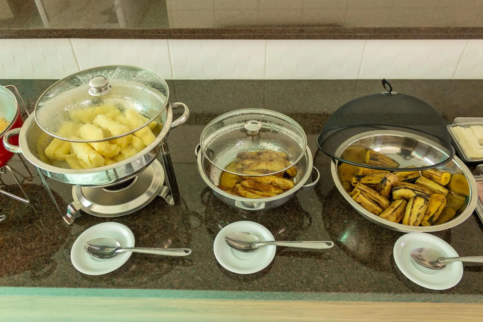 Breakfast in Pousada Paraiso da Barra