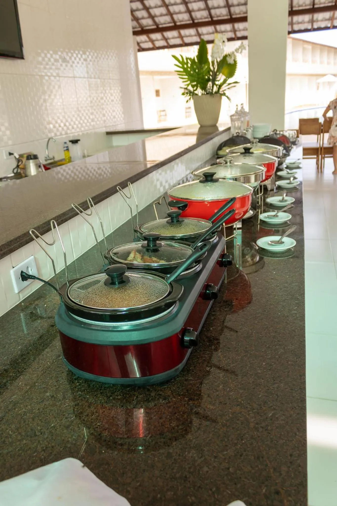 Breakfast in Pousada Paraiso da Barra