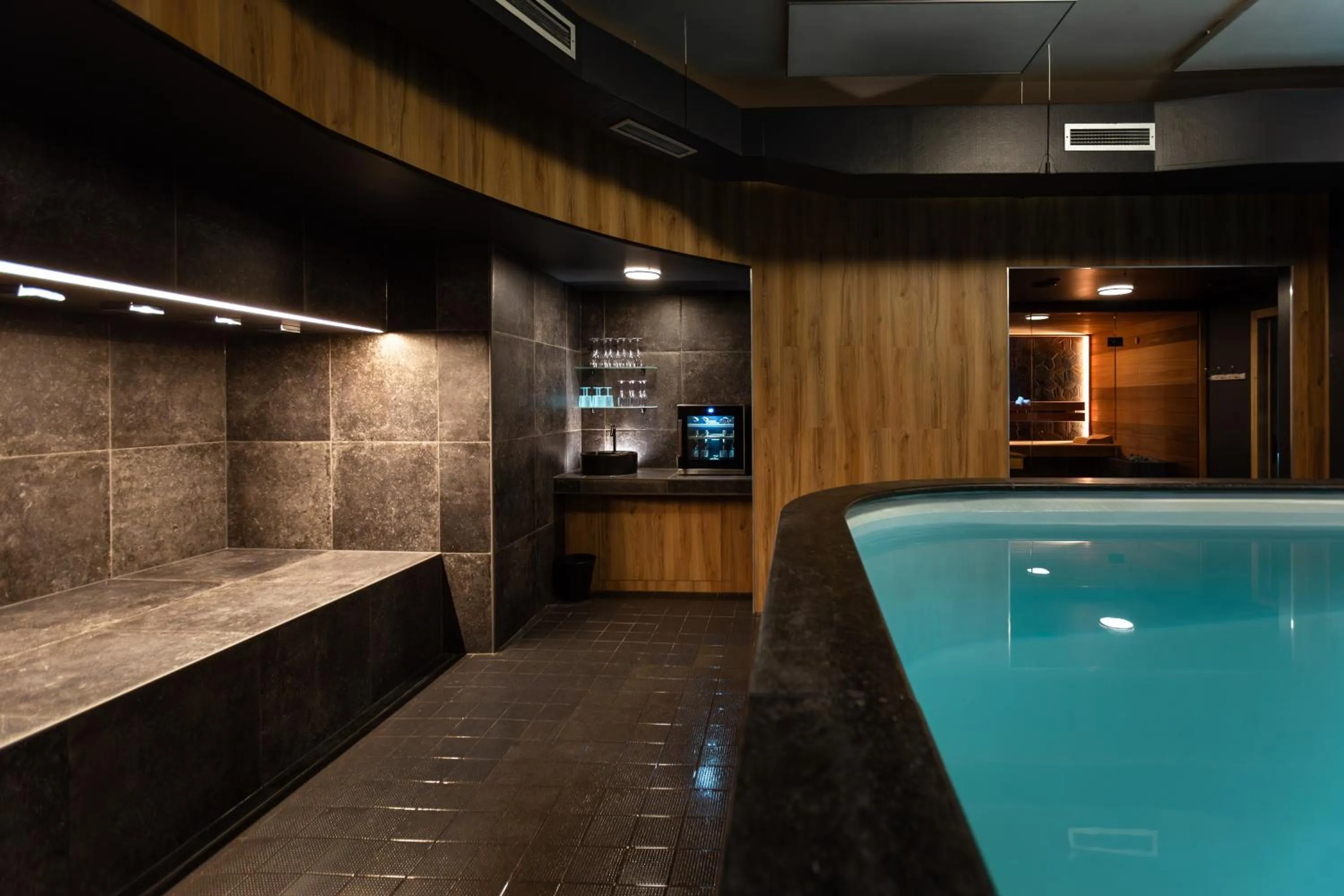 Sauna in Hotel Orion