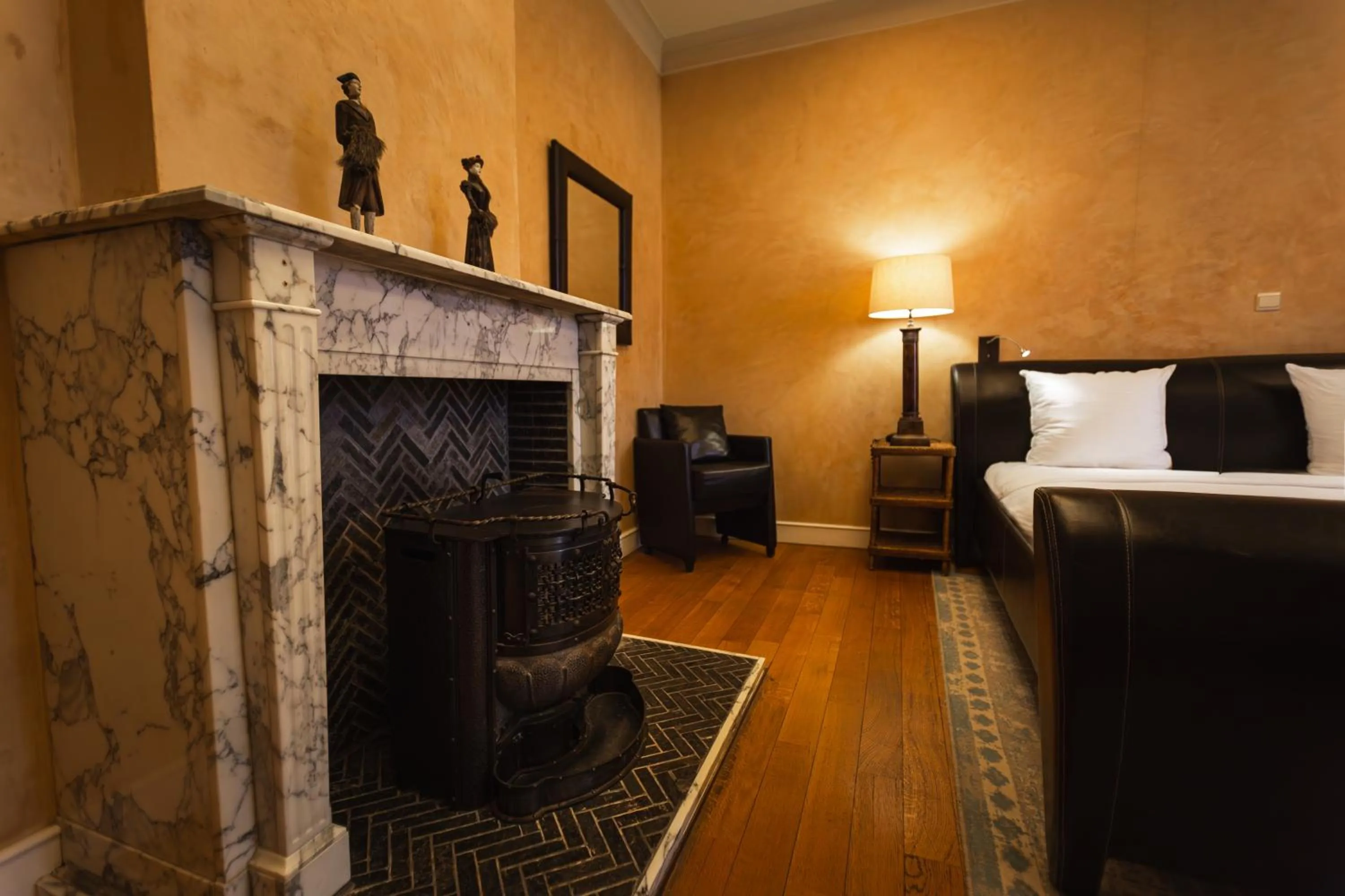 Bedroom, Bed in Hotel Orion