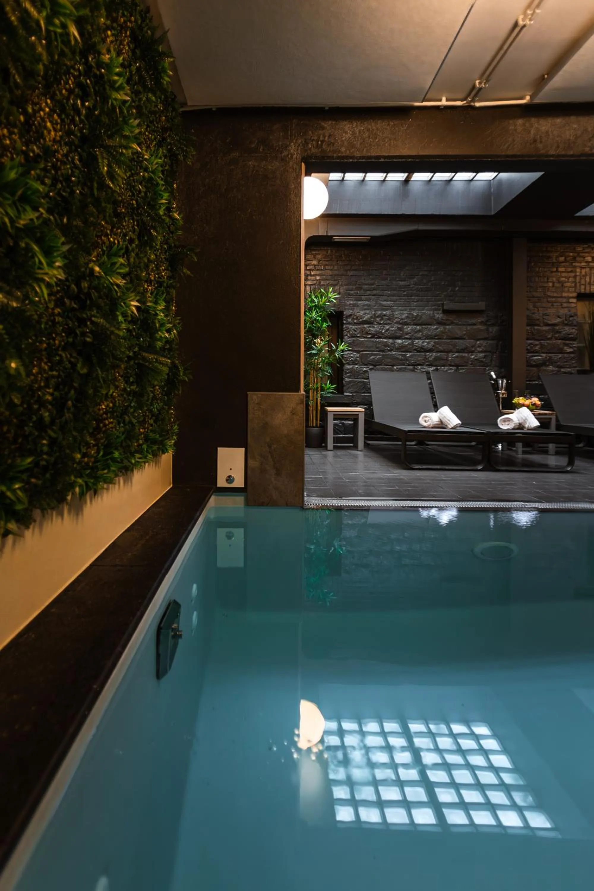 Lounge or bar in Hotel Orion