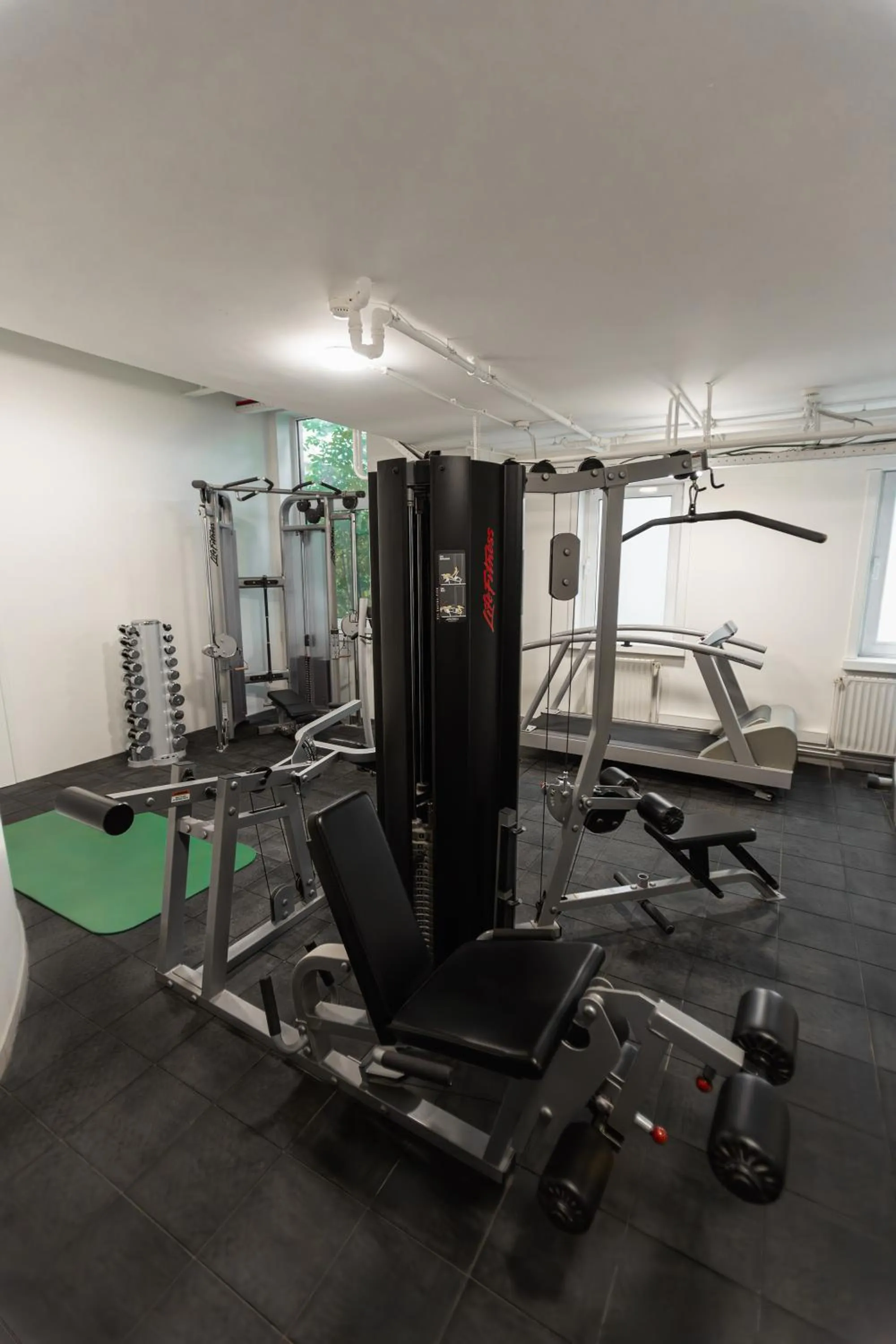 Fitness centre/facilities in Hotel Orion