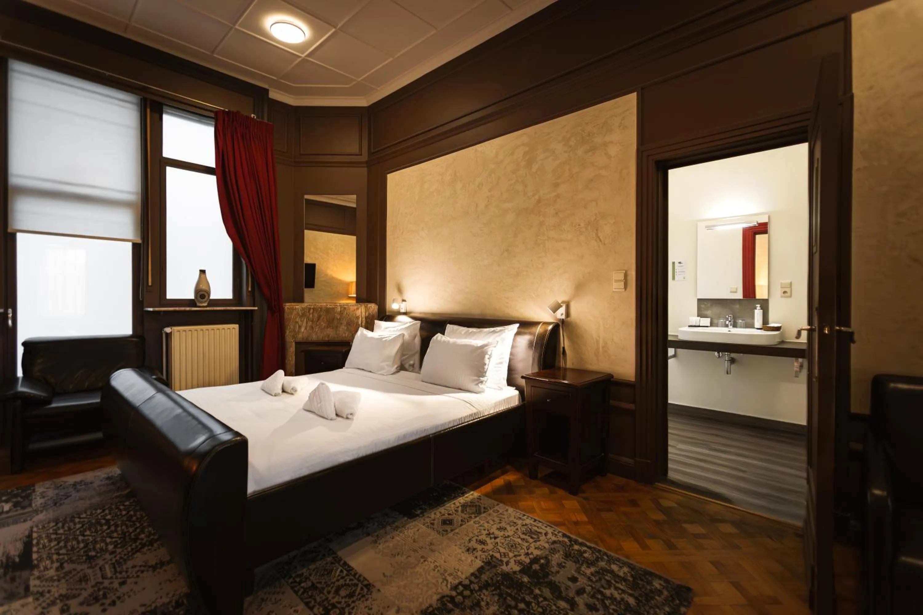 Bedroom, Bed in Hotel Orion