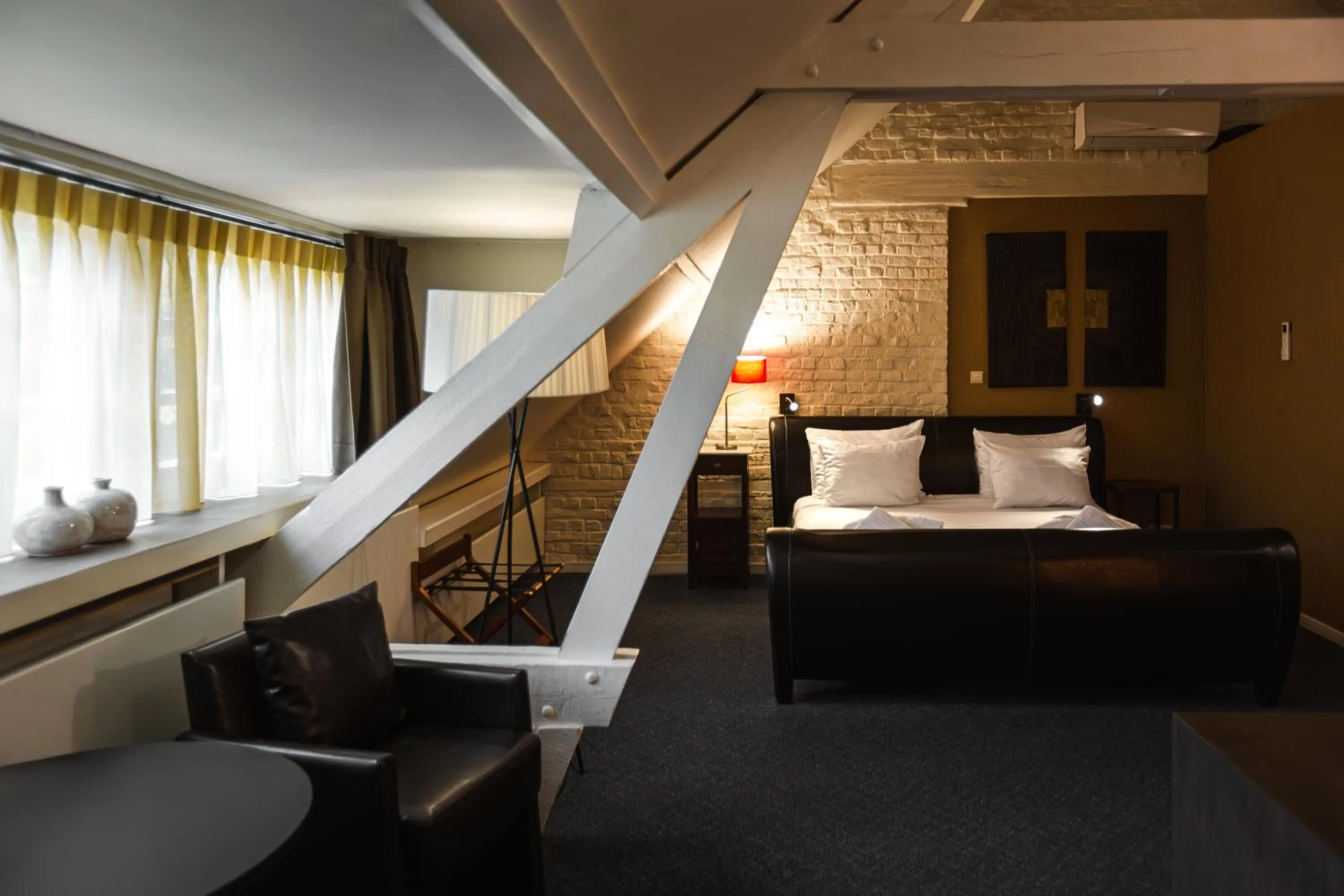 Bedroom, Bed in Hotel Orion