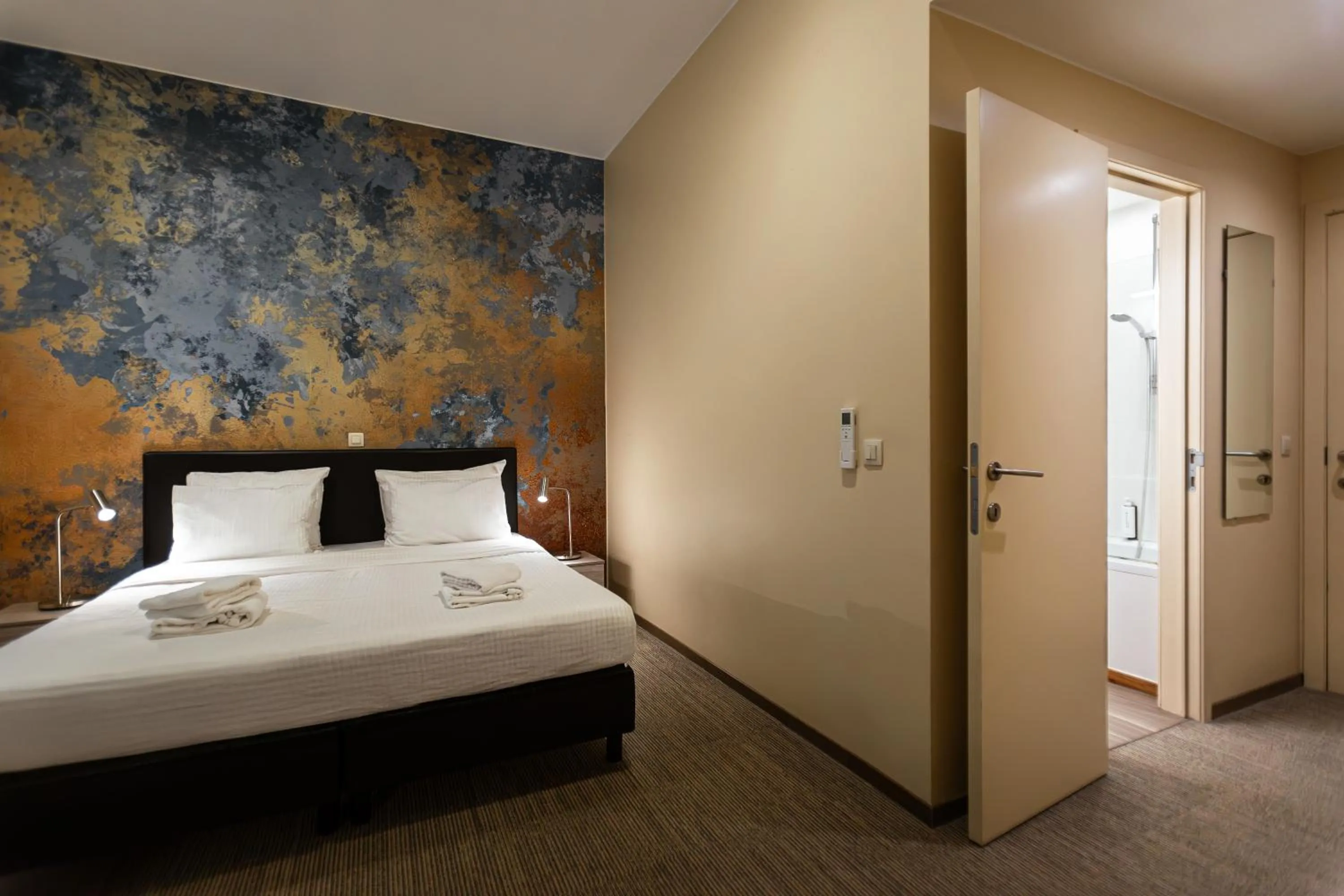 Bedroom, Bed in Hotel Orion