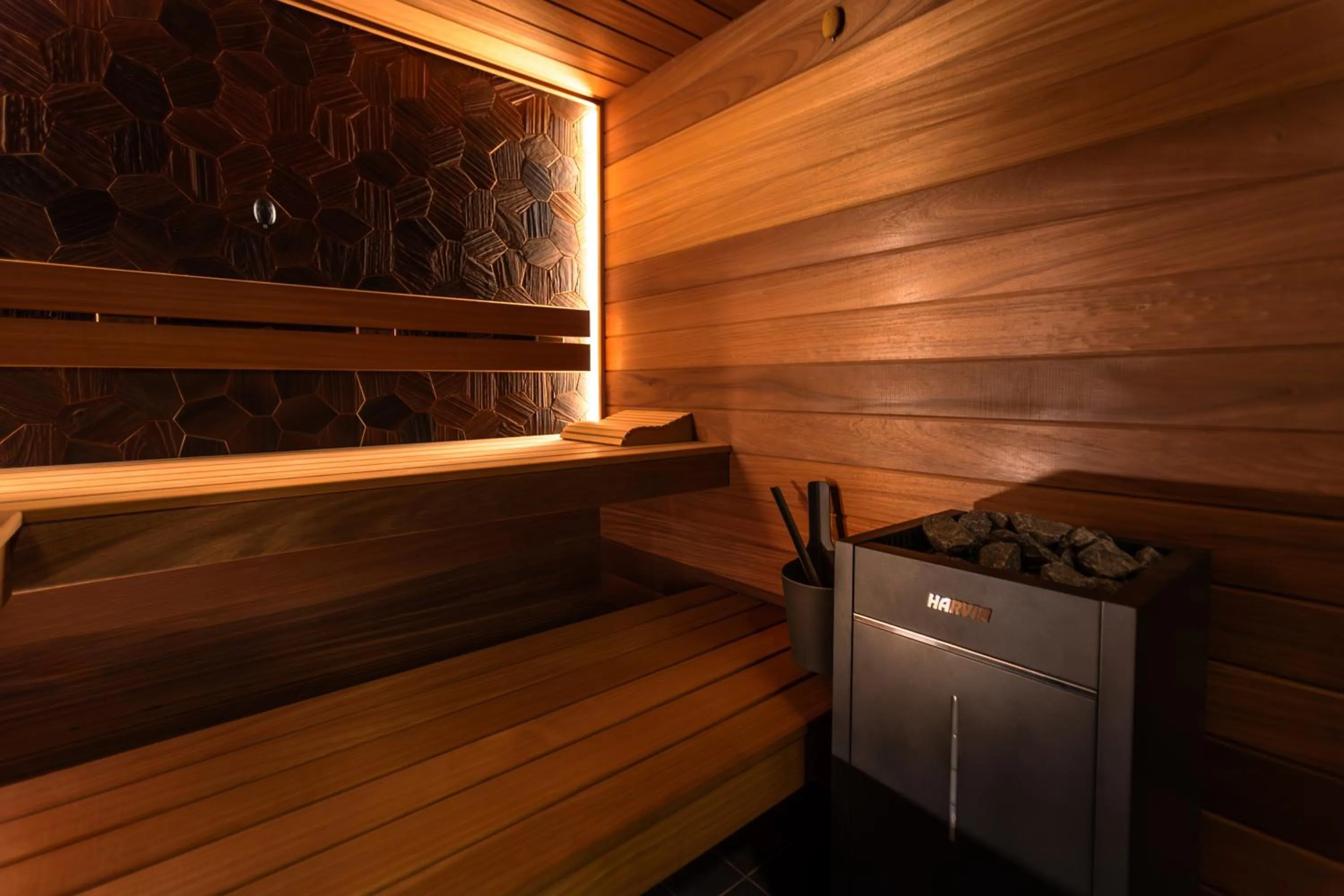 Sauna in Hotel Orion