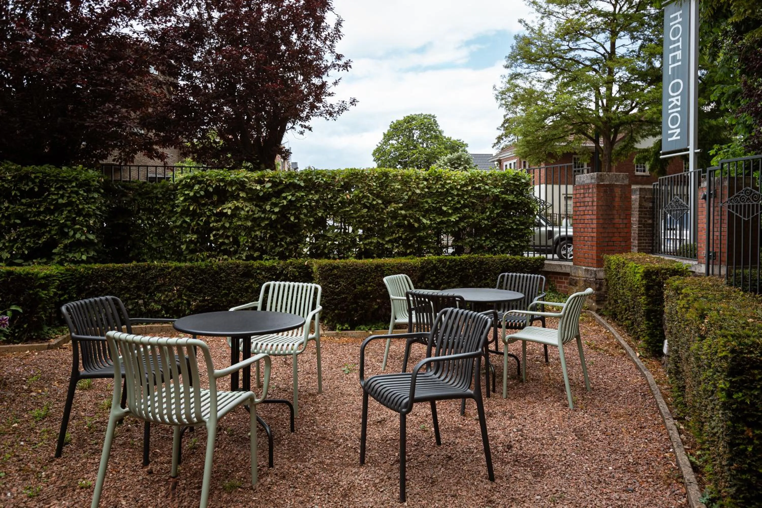 Garden in Hotel Orion