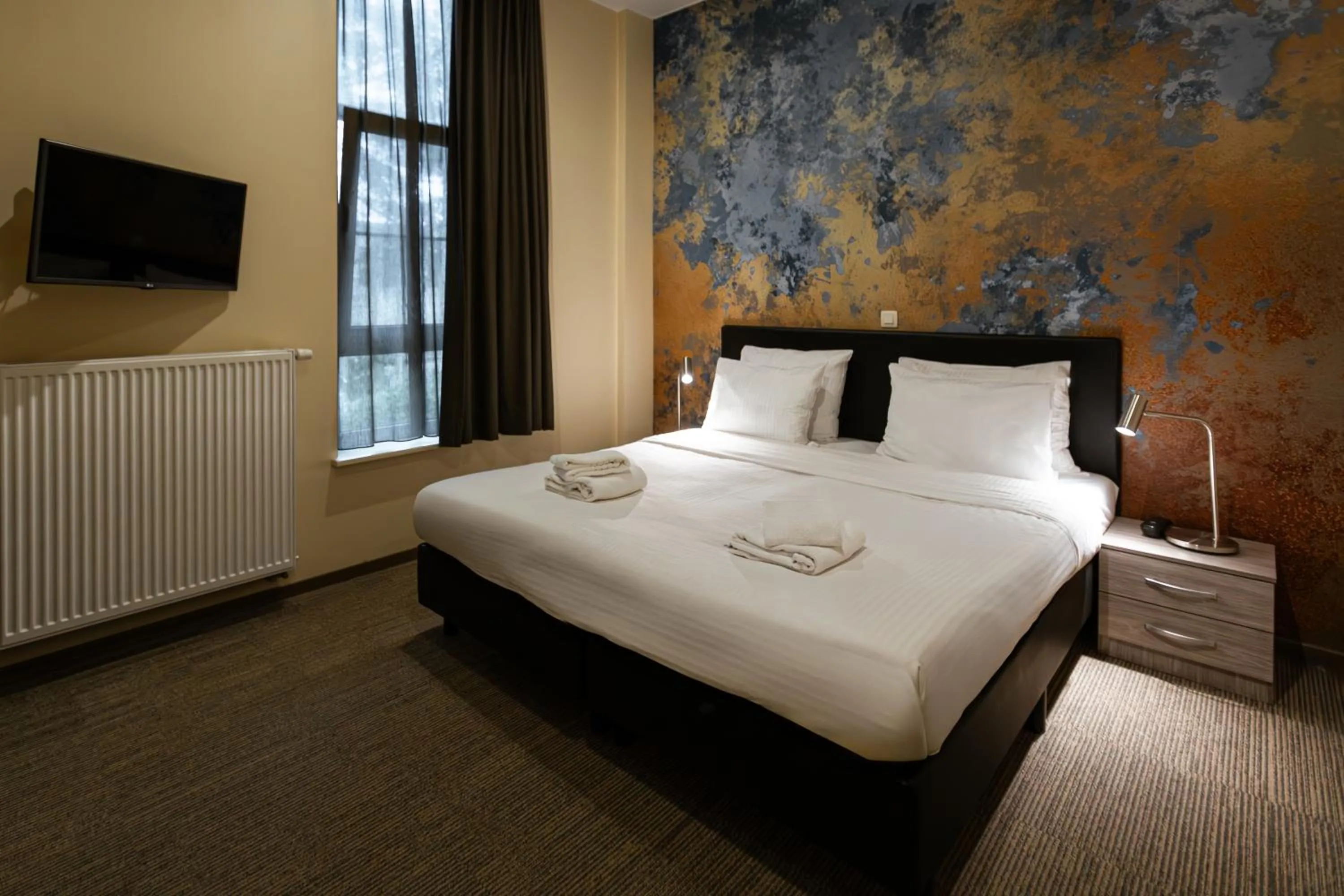 Bedroom, Bed in Hotel Orion