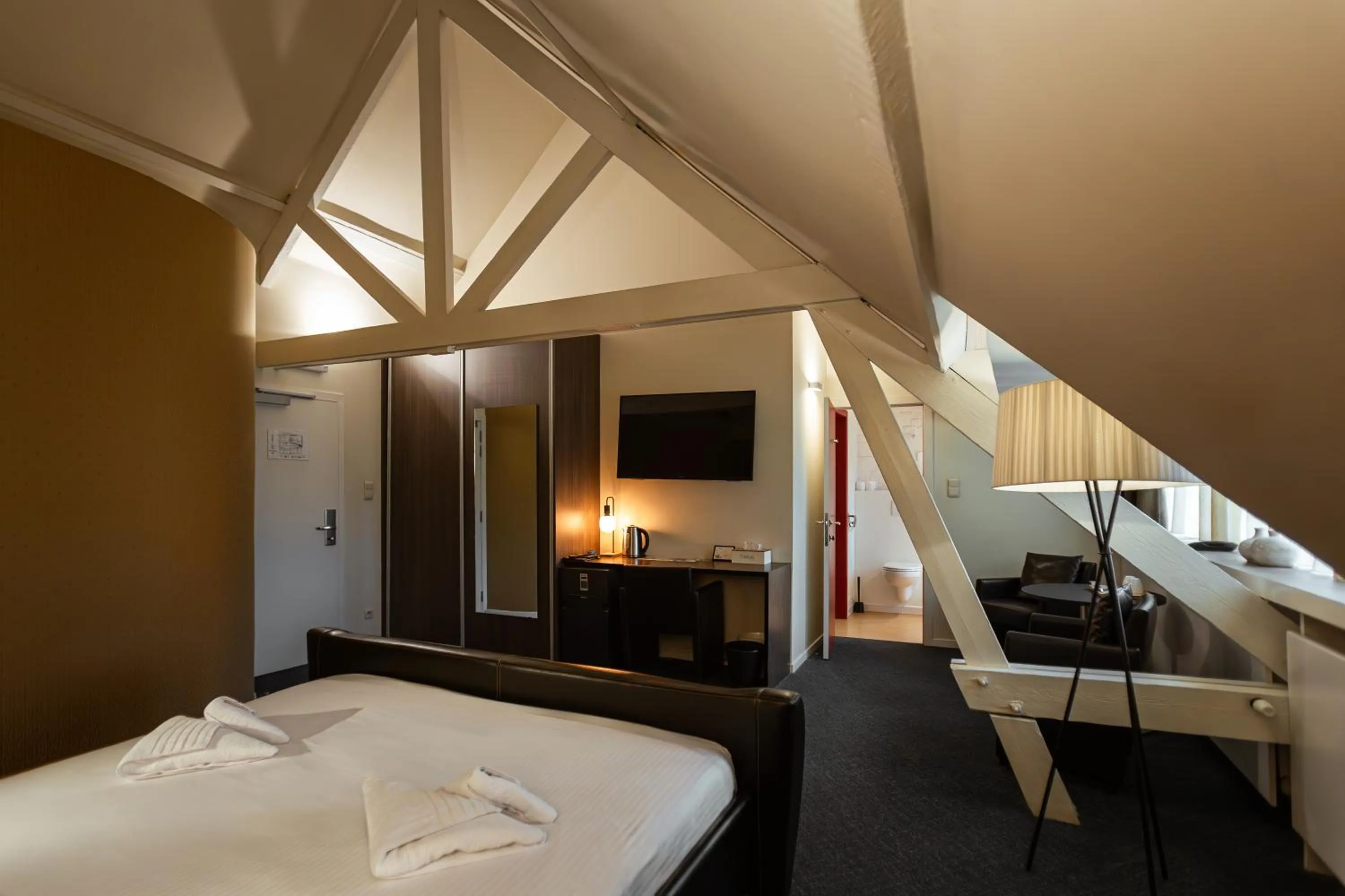 Bedroom, Bed in Hotel Orion