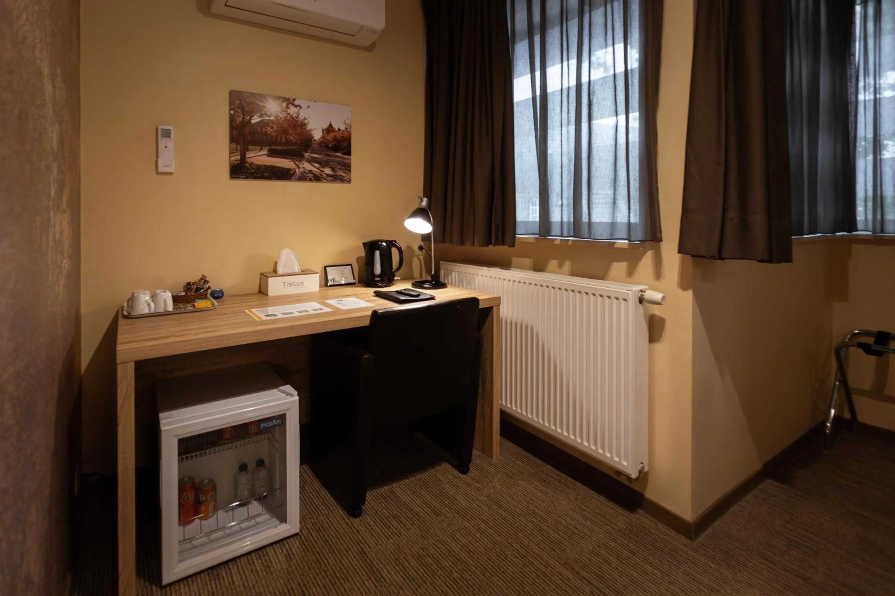 Coffee/tea facilities in Hotel Orion