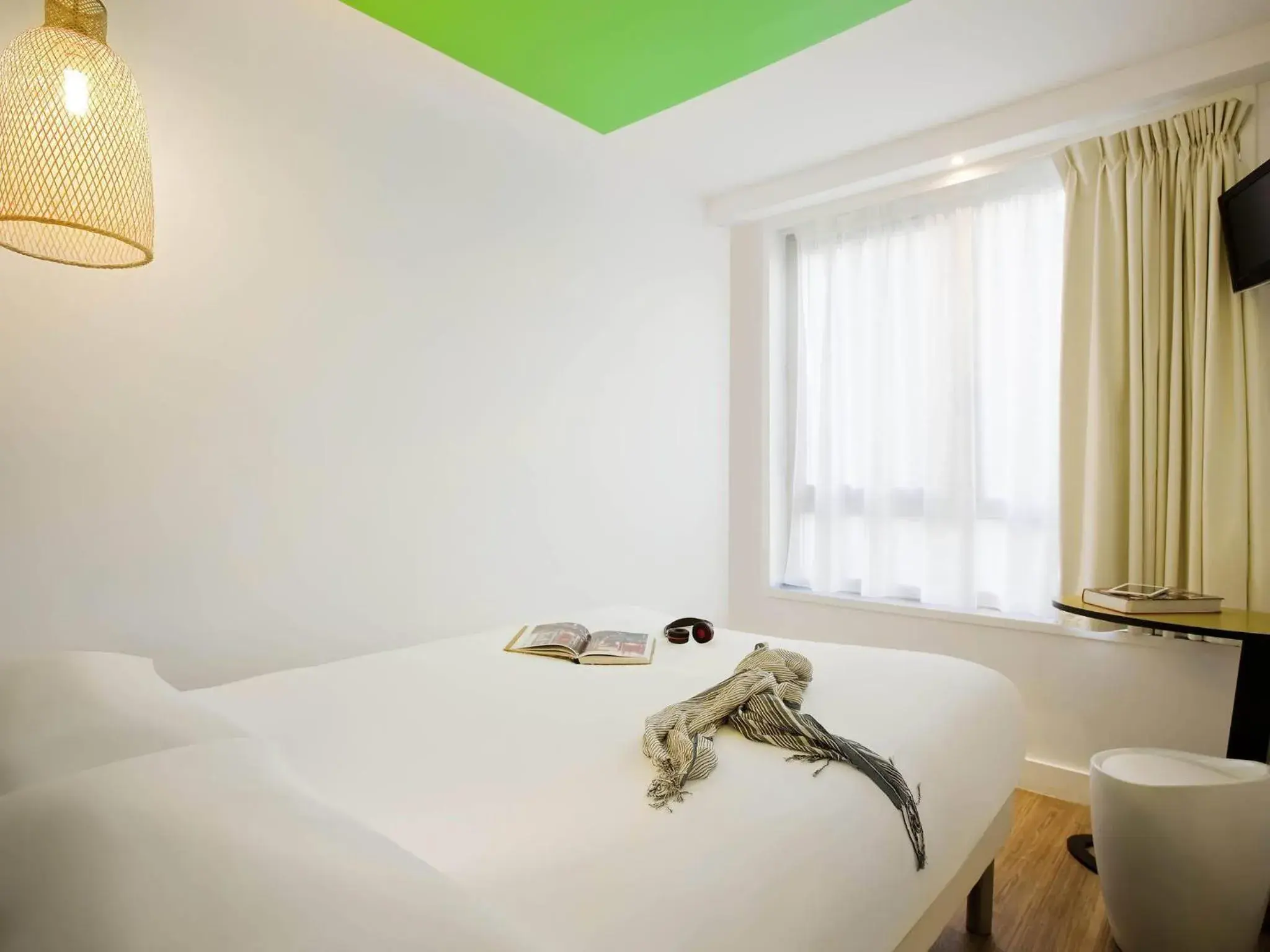 Single Room - single occupancy in ibis Styles Paris Buttes Chaumont Single Room - single occupancy in ibis Styles Paris Buttes Chaumont