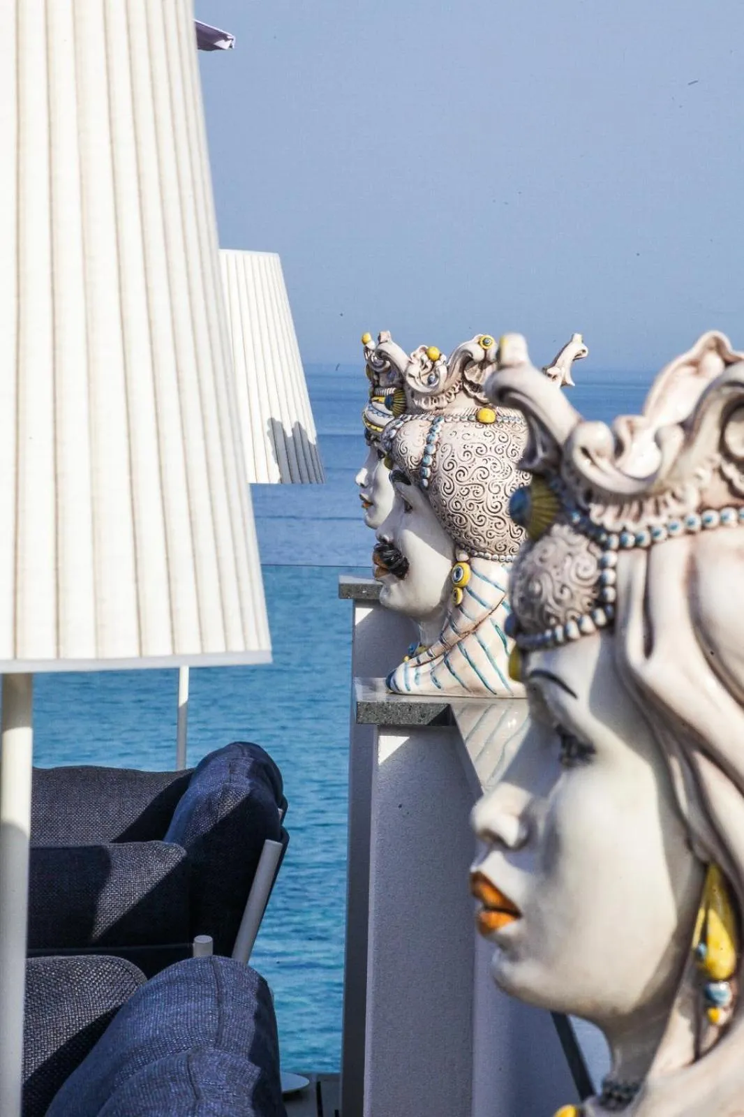 Balcony/Terrace in Nautilus Hotel