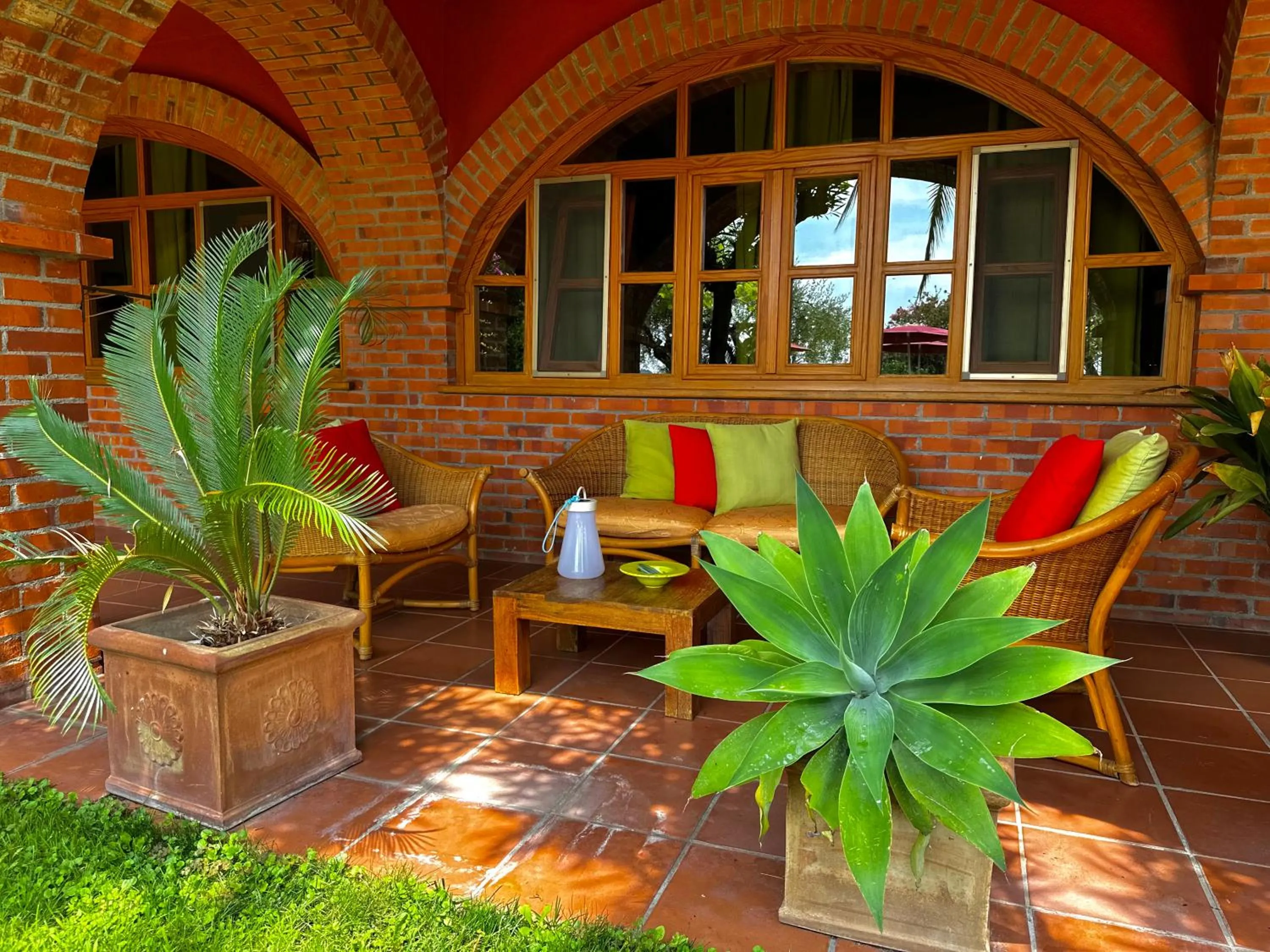 Patio in Relais San Damian