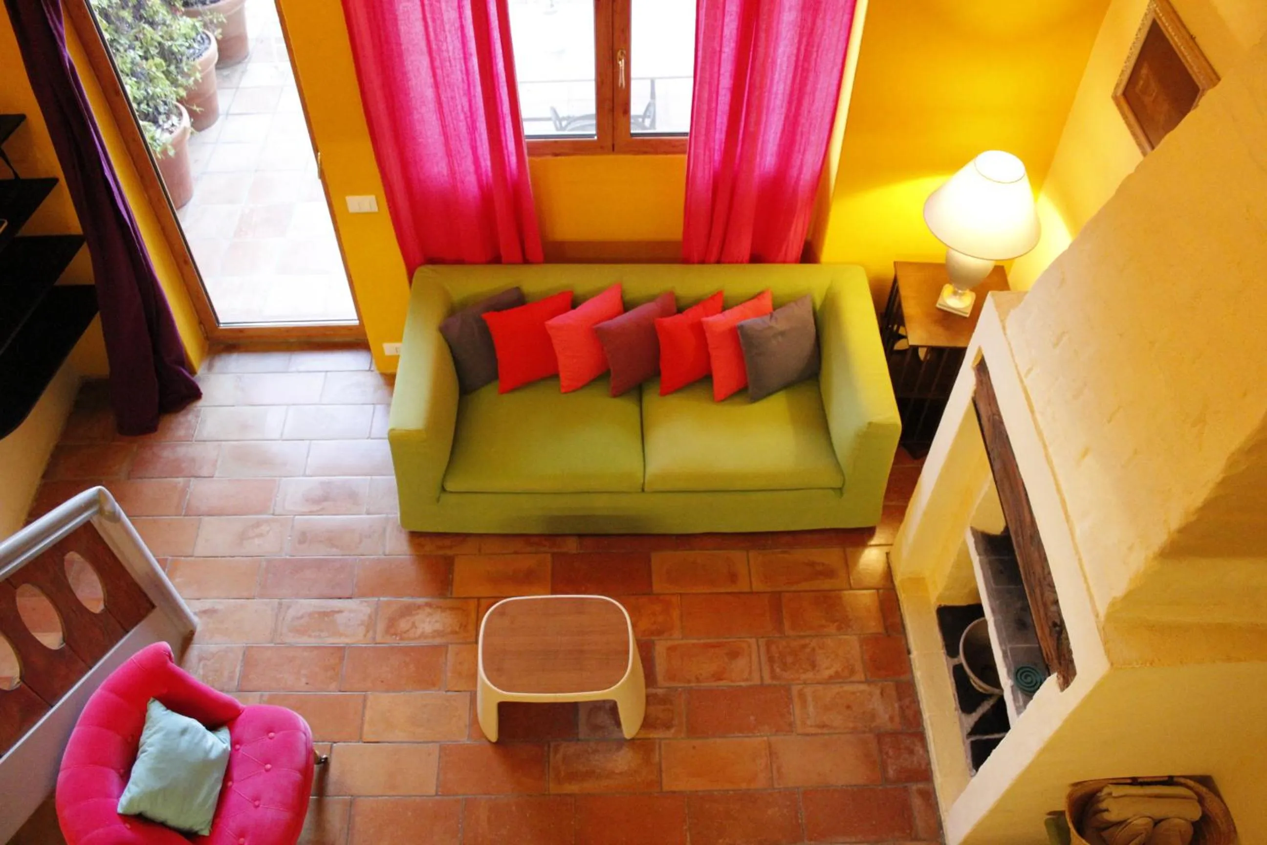 Living room in Relais San Damian