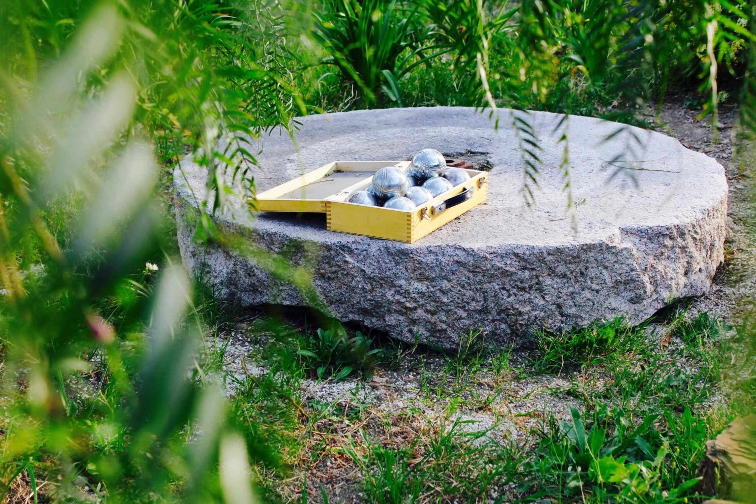 Garden in Relais San Damian