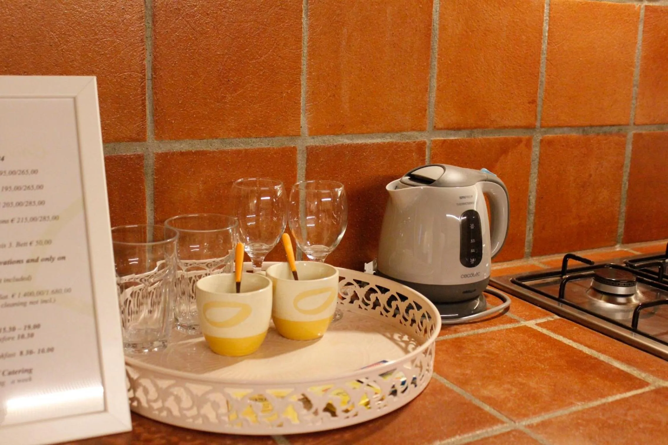 Coffee/tea facilities in Relais San Damian