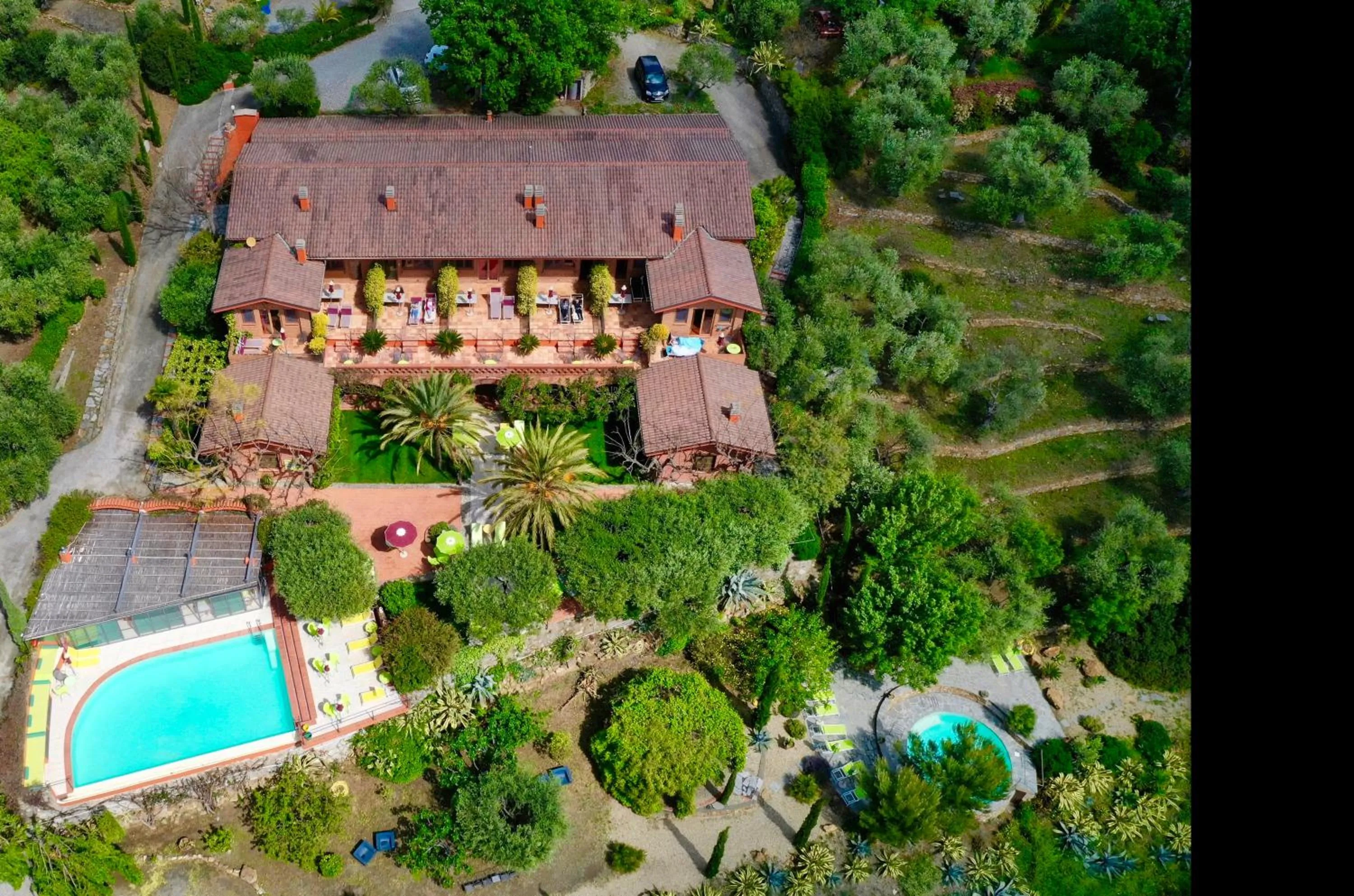 View (from property/room) in Relais San Damian