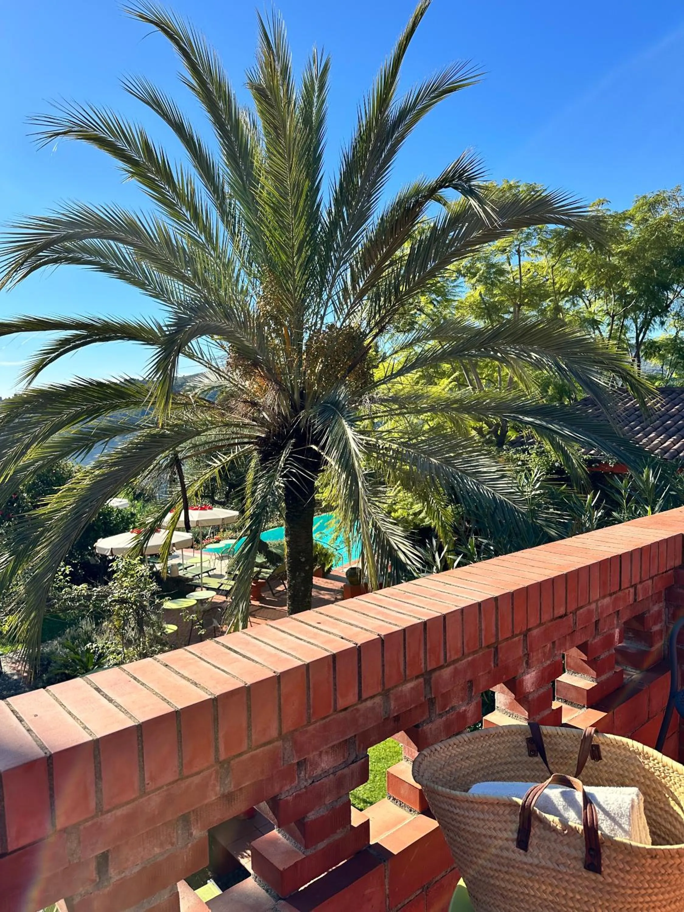 View (from property/room) in Relais San Damian