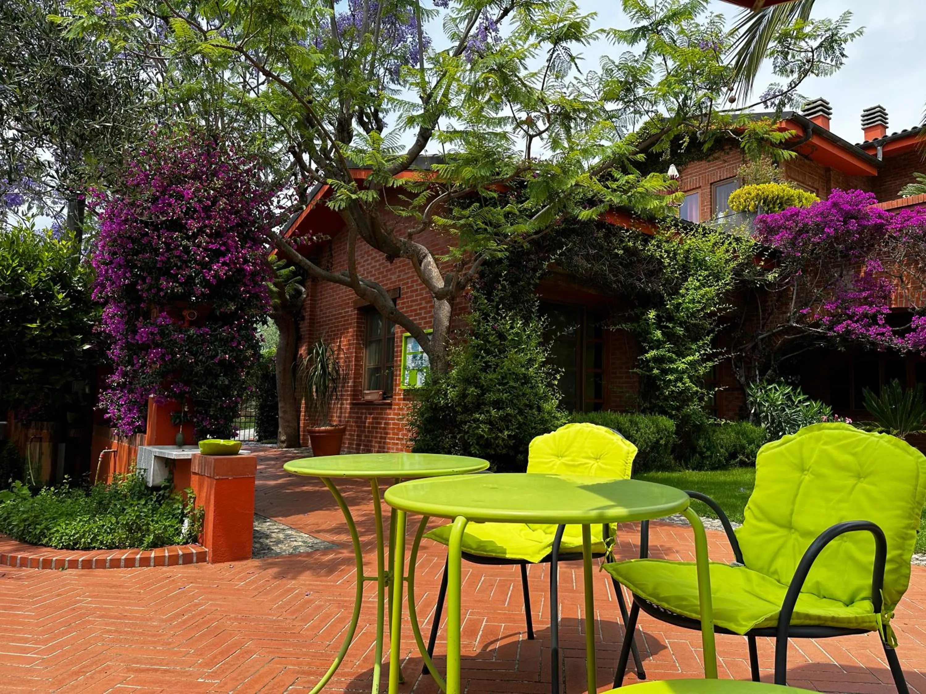 Garden in Relais San Damian