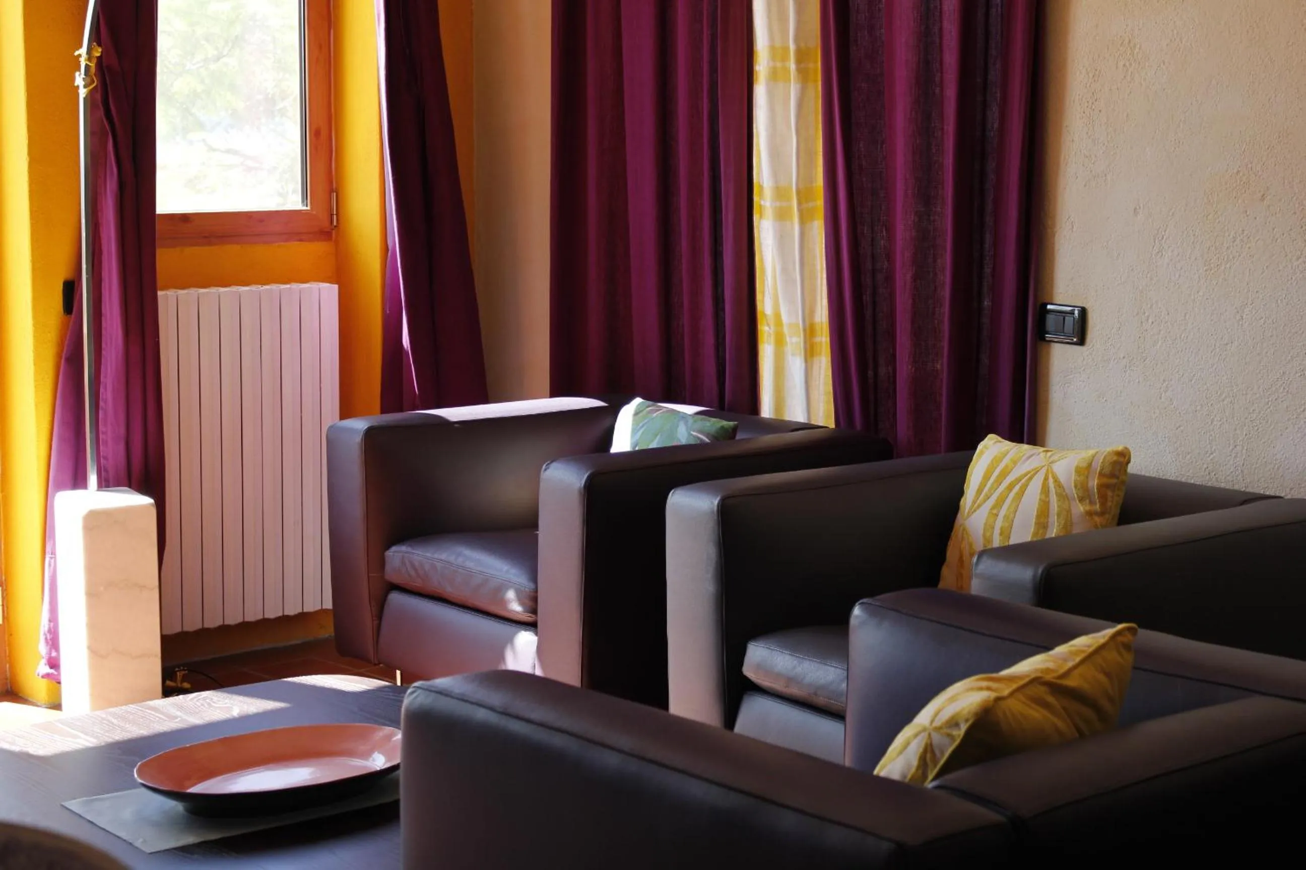 Living room in Relais San Damian