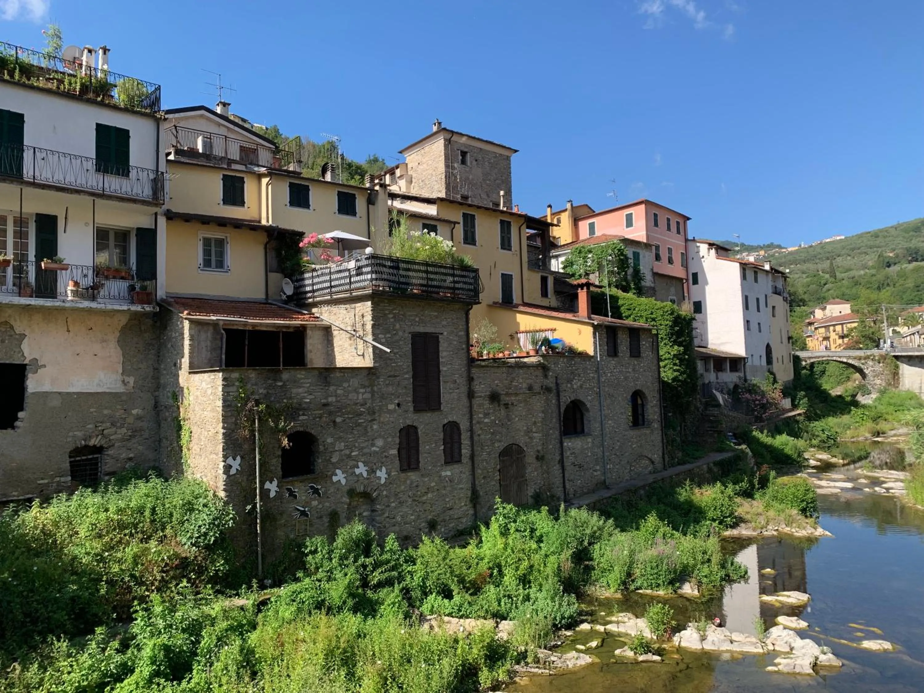 Nearby landmark in Relais San Damian