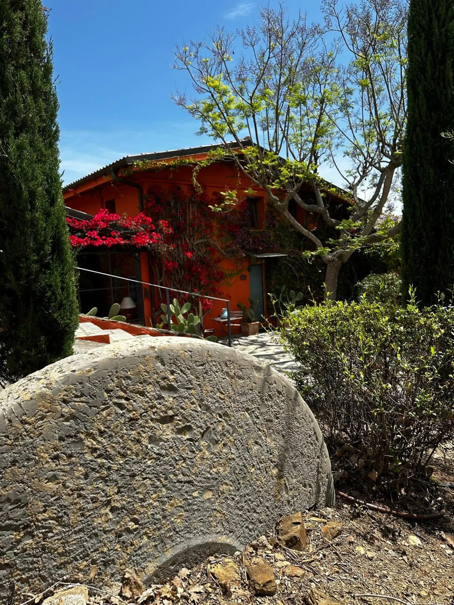 Property building in Relais San Damian